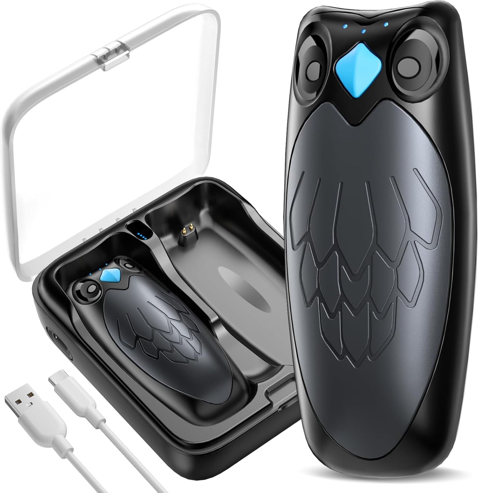 Hand Warmers Rechargeable 2 Pack, 14000 mAh Electric Hand Warmer with Charging Case, Portable Heater for Camping Hunting Gear, Gifts for Women, Men, Christmas, Raynauds, Outdoor, Golf Accessories Hand Warmers Rechargeable 2 Pack, 14000 mAh Electric Hand Warmer with Charging Case, Portable Heater for Camping Hunting Gear, Gifts for Women, Men, Christmas, Raynauds, Outdoor, Golf Accessories