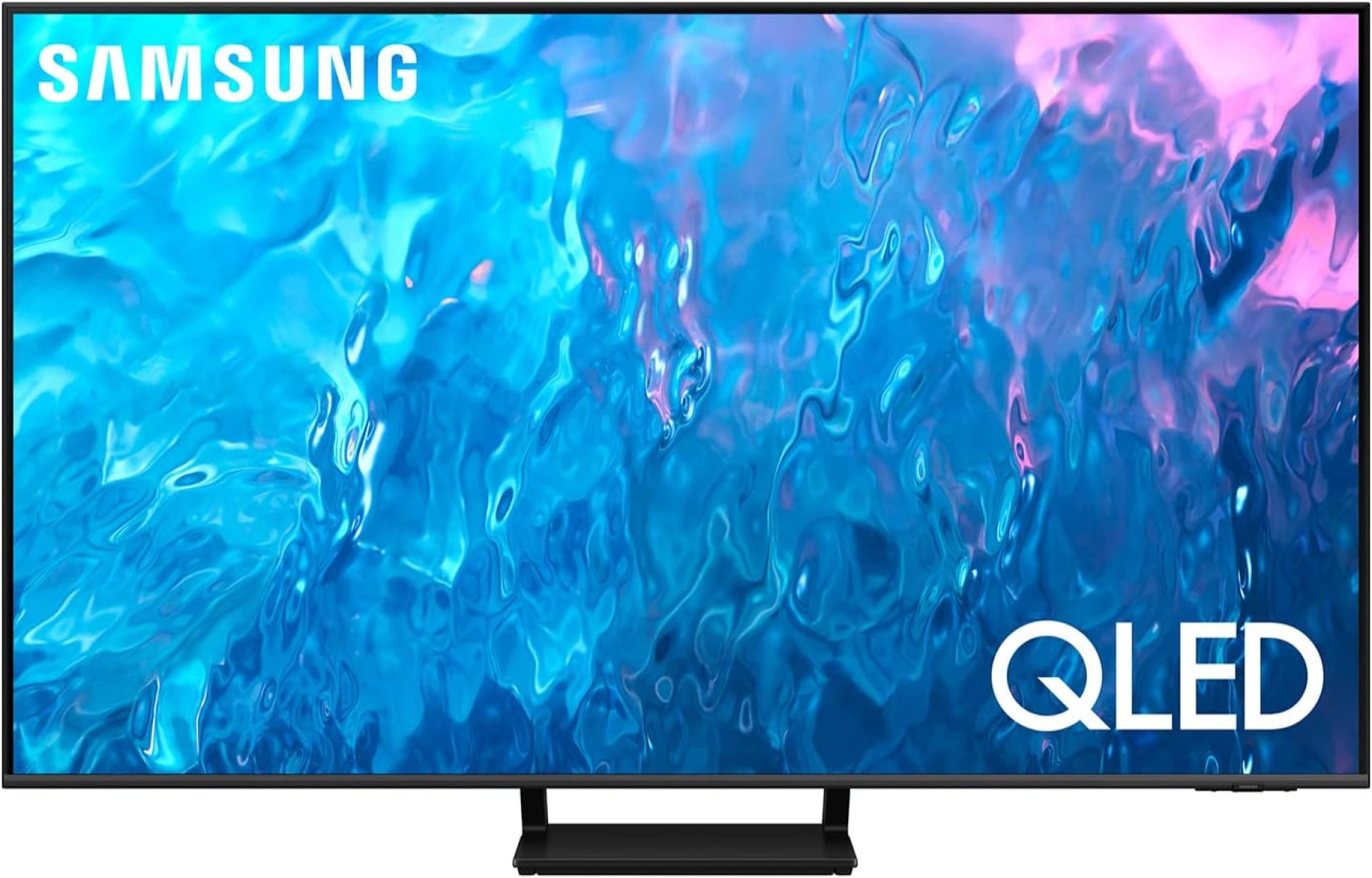 SAMSUNG 85-Inch Class QLED 4K Q70C Series Quantum HDR, Dual LED, Object Tracking Sound Lite, Q-Symphony, Motion Xcelerator Turbo+, Gaming Hub, Smart TV with Alexa Built-in (QN85Q70C, 2023 Model),Black SAMSUNG 85-Inch Class QLED 4K Q70C Series Quantum HDR, Dual LED, Object Tracking Sound Lite, Q-Symphony, Motion Xcelerator Turbo+, Gaming Hub, Smart TV with Alexa Built-in (QN85Q70C, 2023 Model),Black