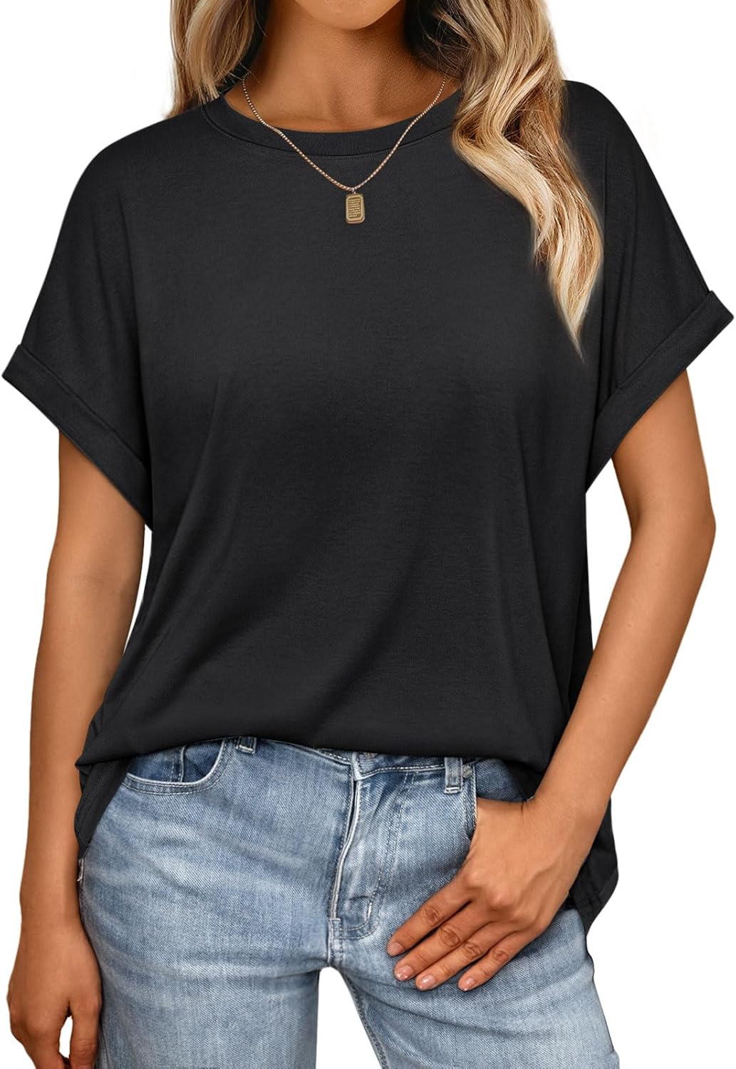 AUTOMET Womens Summer Tops Spring Fashion Oversized Business Casual Dressy T Shirts Workout Clothes Trendy Outfits 2025 AUTOMET Womens Summer Tops Spring Fashion Oversized Business Casual Dressy T Shirts Workout Clothes Trendy Outfits 2025