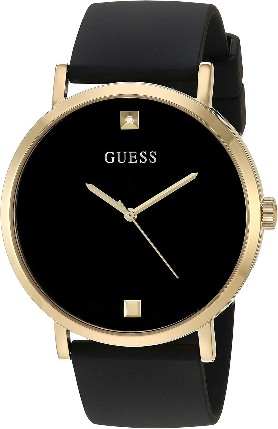 GUESS Stainless Steel Genuine Diamond Dial Watch GUESS Stainless Steel Genuine Diamond Dial Watch