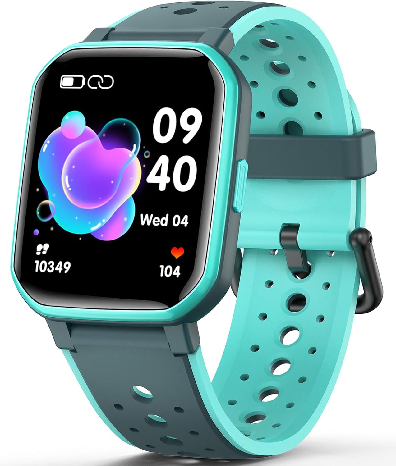 Smart Watch for Kids Teens, No Phone Needed Fitness Tracker Boy Girls Watch with 19 Sport Modes, Pedometer, Sleep Monitor, Kids Watch Birthday Gifts Toy Gift for Girls Boys 6-16 (Green) Smart Watch for Kids Teens, No Phone Needed Fitness Tracker Boy Girls Watch with 19 Sport Modes, Pedometer, Sleep Monitor, Kids Watch Birthday Gifts Toy Gift for Girls Boys 6-16 (Green)