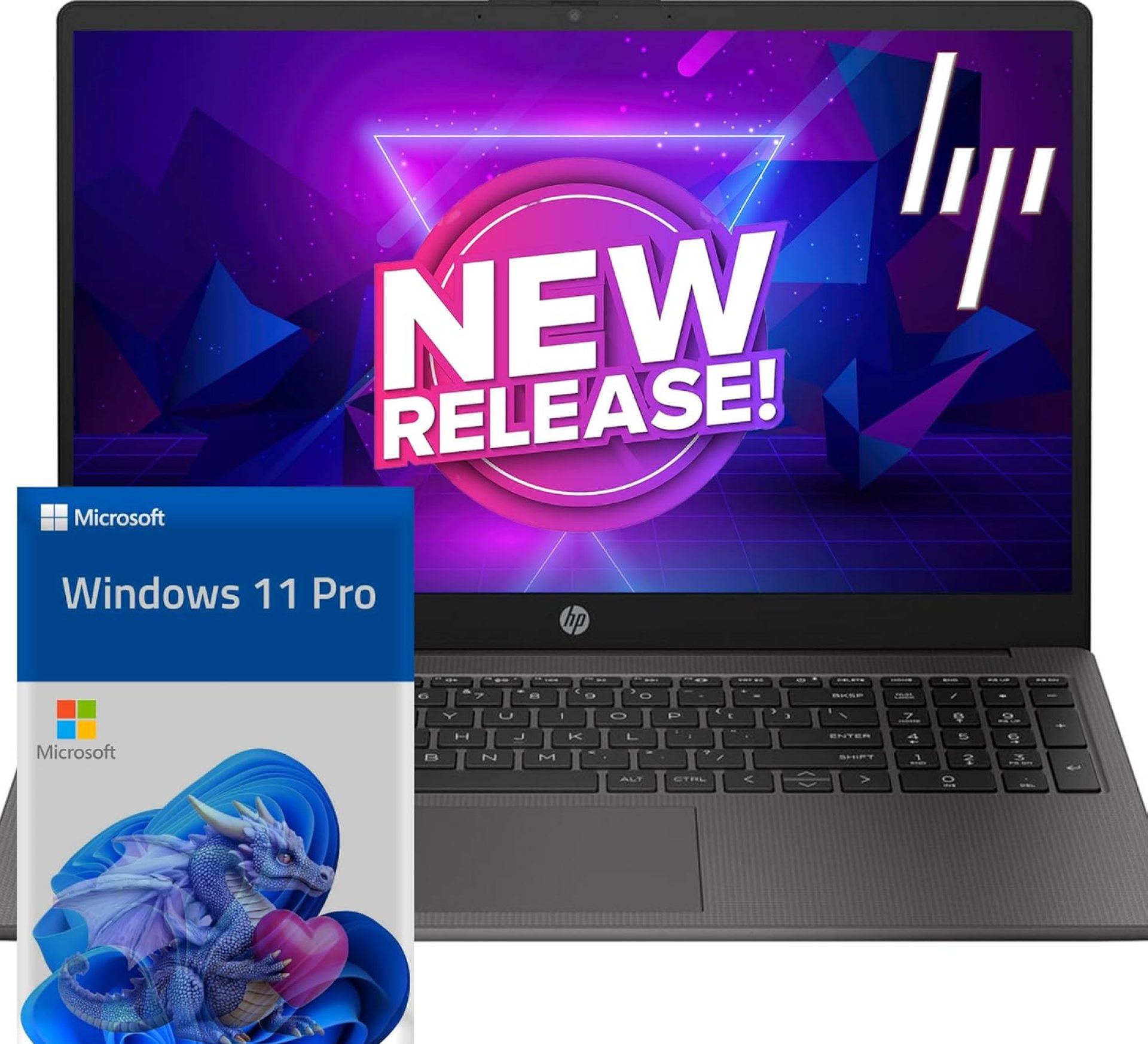 HP Laptop 255 G10 Notebook • 64GB RAM • 1TB SSD • 15.6″ Full HD IPS Display • Ryzen 3 7330U Processor • HDMI • USB-C • Wi-Fi 6 • Bluetooth 5 • Windows 11 Pro • Business or Personal Use HP Laptop 255 G10 Notebook • 64GB RAM • 1TB SSD • 15.6″ Full HD IPS Display • Ryzen 3 7330U Processor • HDMI • USB-C • Wi-Fi 6 • Bluetooth 5 • Windows 11 Pro • Business or Personal Use
