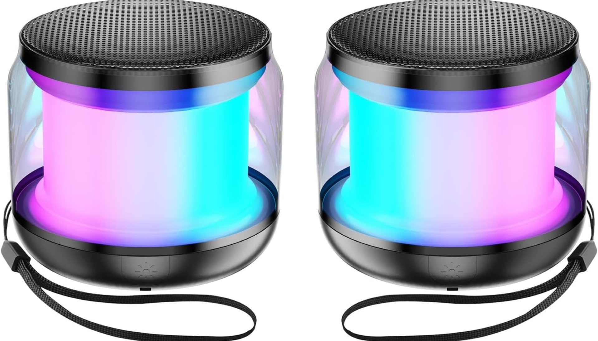 Mini Portable Bluetooth Speakers Wireless,TWS Pairing Small Bluetooth Speaker,with Lights and Lanyard,Gifts for Women/Girls, Boys and Kids for Christmas Mini Portable Bluetooth Speakers Wireless,TWS Pairing Small Bluetooth Speaker,with Lights and Lanyard,Gifts for Women/Girls, Boys and Kids for Christmas