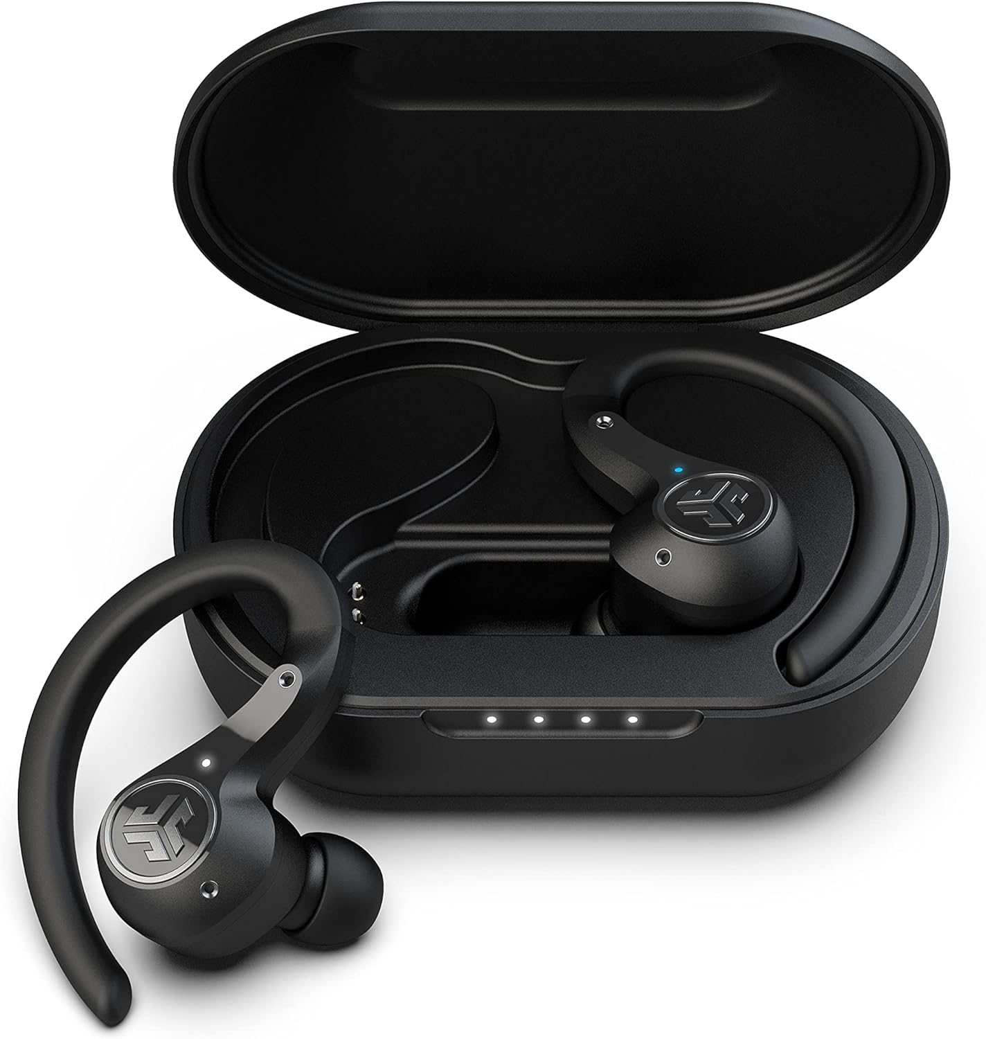 JLab Epic Air Sport ANC Gen 2 True Wireless Bluetooth Earbuds, Headphones for Working Out, IP66 Sweatproof, 15-Hour Battery Life +55-Hour Charging Case, Music Controls, 3 EQ Sound Settings JLab Epic Air Sport ANC Gen 2 True Wireless Bluetooth Earbuds, Headphones for Working Out, IP66 Sweatproof, 15-Hour Battery Life +55-Hour Charging Case, Music Controls, 3 EQ Sound Settings