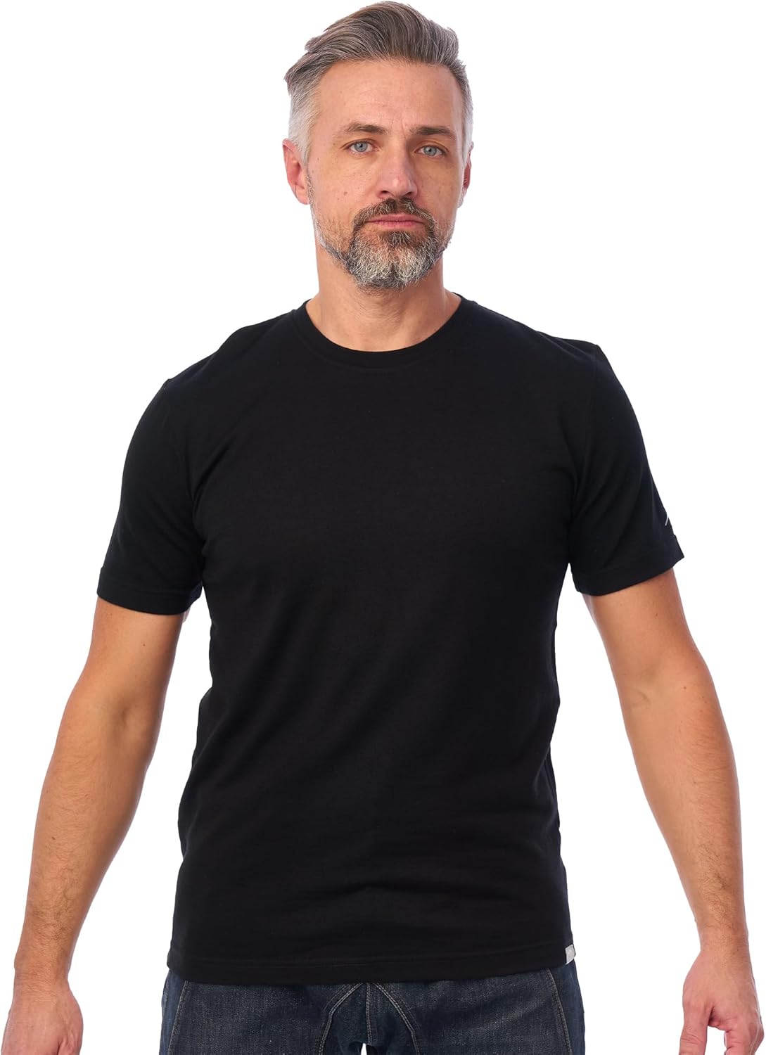 Merino Wool T-Shirt Mens – Short Sleeve Merino Wool Shirts for Men Sport Lightweight Thermal Base Layer Hiking Tshirt Merino Wool T-Shirt Mens – Short Sleeve Merino Wool Shirts for Men Sport Lightweight Thermal Base Layer Hiking Tshirt