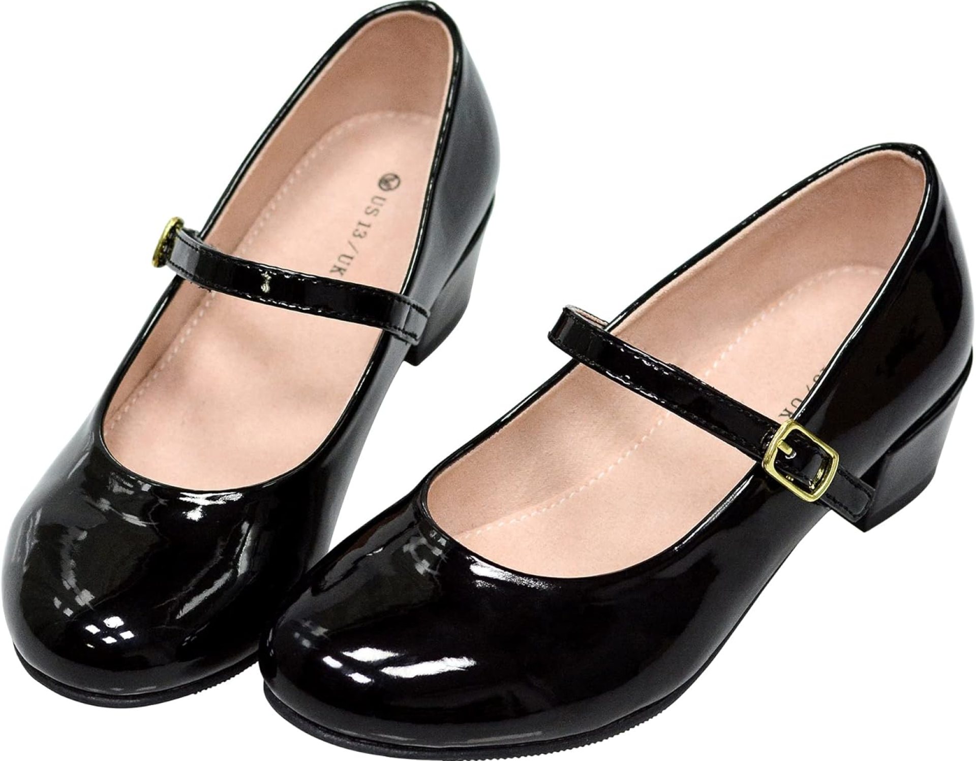 Girls Dress Shoes-Mary Jane Shoes for Girls, Princess Wedding Party Flower Girl School Shoes Low Heel Flats for Little/Big Kids Girls Dress Shoes-Mary Jane Shoes for Girls, Princess Wedding Party Flower Girl School Shoes Low Heel Flats for Little/Big Kids