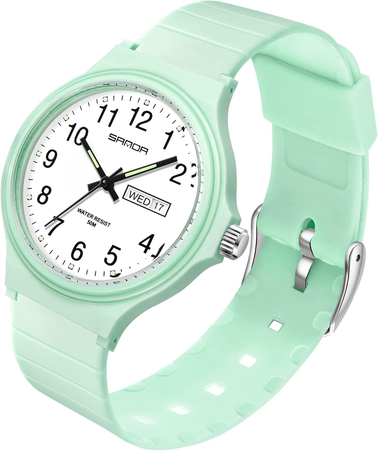 Women’s Watch Waterproof Ladies Watches Sport Wrist Watch Nurse Analog Simple Minimalist Casual Watch Dress Wristwatch with Day Date White Black Pink Gold Green Purple Women’s Watch Waterproof Ladies Watches Sport Wrist Watch Nurse Analog Simple Minimalist Casual Watch Dress Wristwatch with Day Date White Black Pink Gold Green Purple