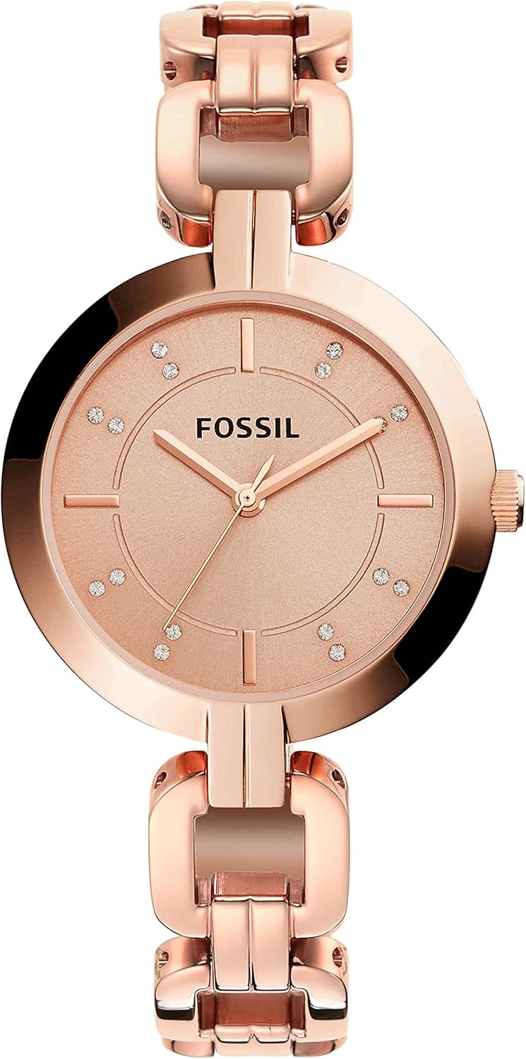 Fossil Women’s Kerrigan Quartz Stainless Steel Dress Quartz Watch Fossil Women’s Kerrigan Quartz Stainless Steel Dress Quartz Watch