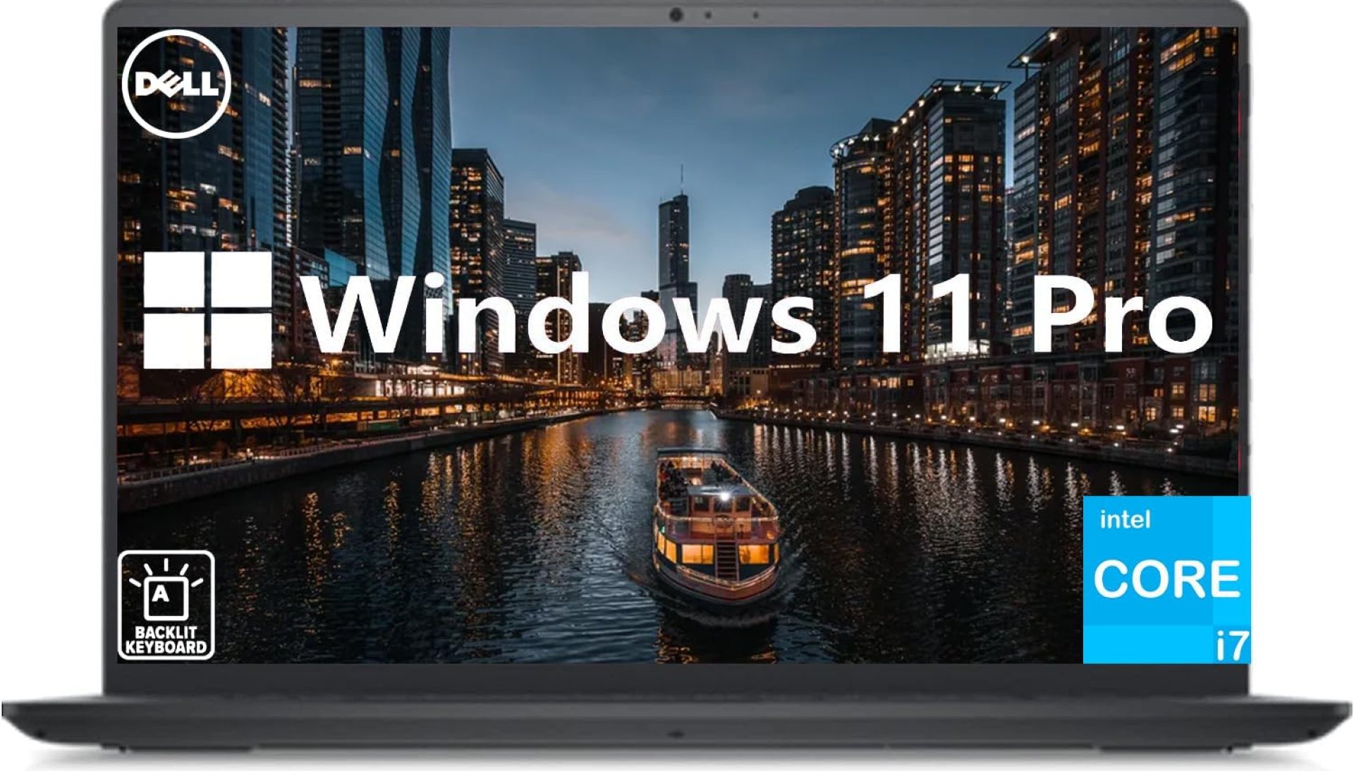 Dell Inspiron 15.6 Inch FHD Business Laptop, Intel Core i7-1255U, 32GB RAM, 1TB SSD, Windows 11 Pro, Backlit Keyboard, Webcam, WiFi, Carbon Black Dell Inspiron 15.6 Inch FHD Business Laptop, Intel Core i7-1255U, 32GB RAM, 1TB SSD, Windows 11 Pro, Backlit Keyboard, Webcam, WiFi, Carbon Black