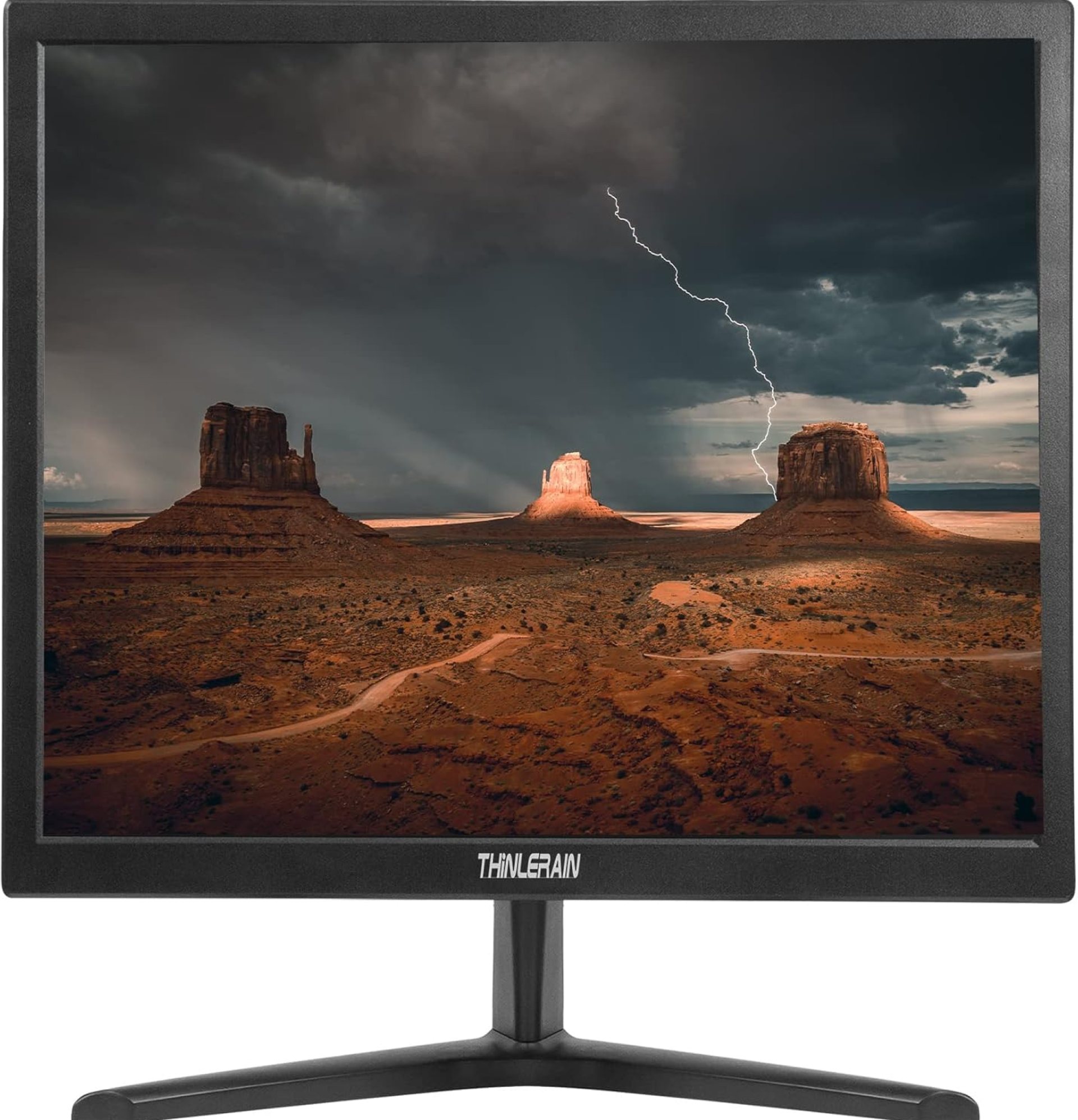 PC Monitor 17-inch 4:3 LED Backlit Monitor 1280 X 1024, 60 Hz Refresh Rate, 5Ms Response Time, VESA Mountable, VGA, HDMI, TN Panel, Built-in Speakers PC Monitor 17-inch 4:3 LED Backlit Monitor 1280 X 1024, 60 Hz Refresh Rate, 5Ms Response Time, VESA Mountable, VGA, HDMI, TN Panel, Built-in Speakers