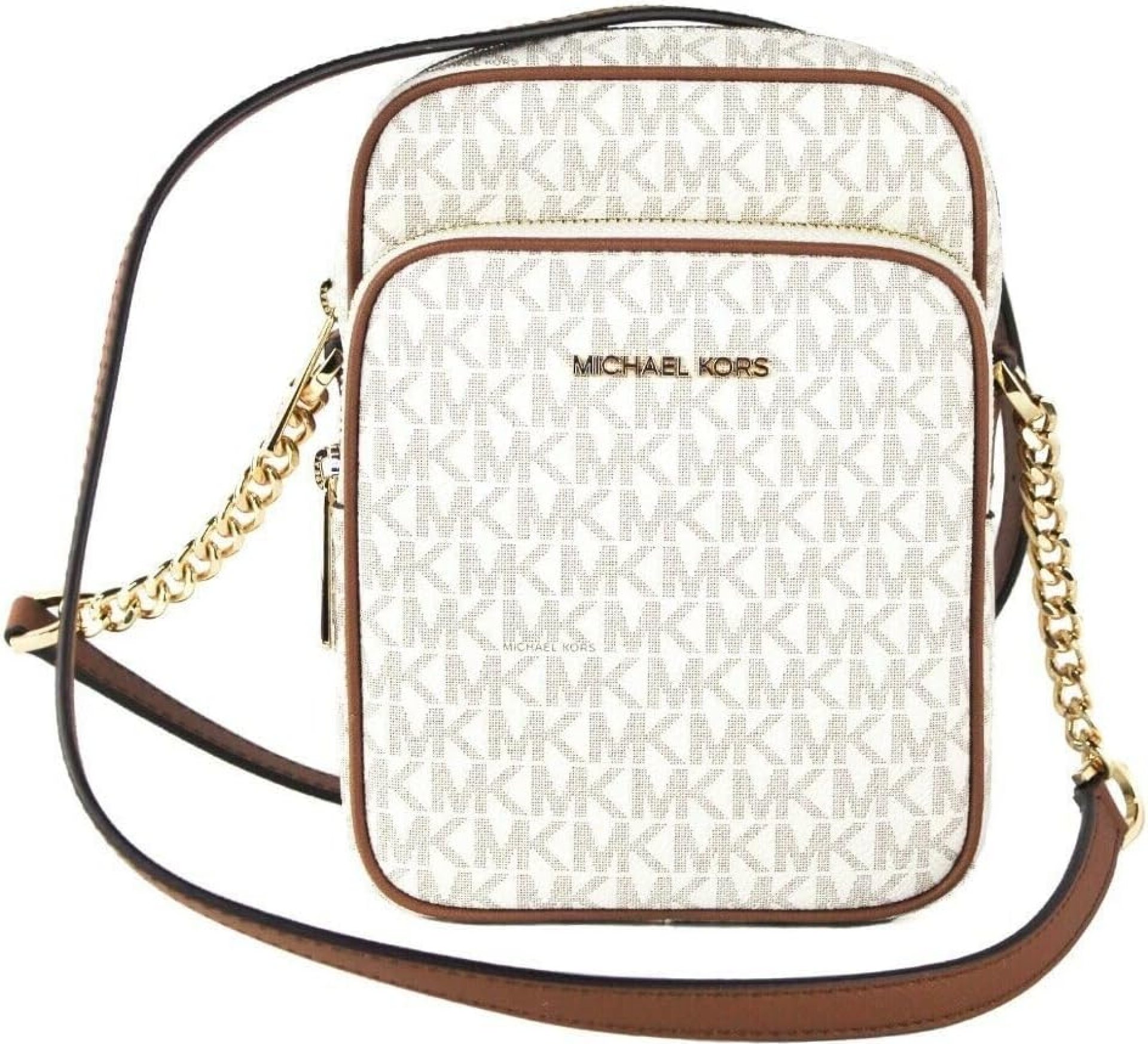 Michael Kors Jet Set Travel Medium Logo Crossbody Bag Michael Kors Jet Set Travel Medium Logo Crossbody Bag