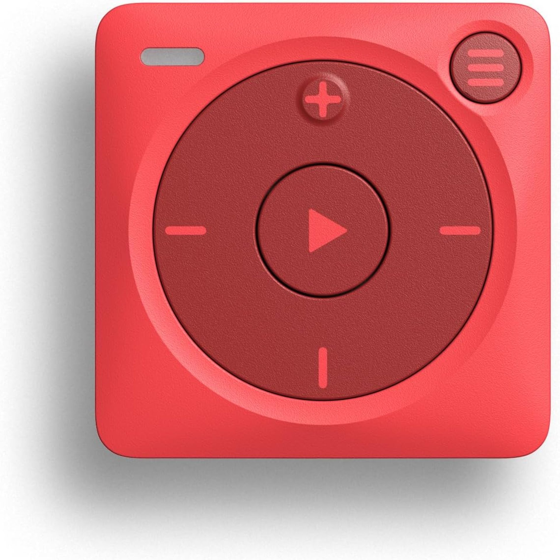 Mighty 3 Spotify & Amazon Music Player – Compatible with Bluetooth & Wired Headphones – 1,000+ Song Storage – Screen Free Music Player – No Phone Needed – (Red) Mighty 3 Spotify & Amazon Music Player – Compatible with Bluetooth & Wired Headphones – 1,000+ Song Storage – Screen Free Music Player – No Phone Needed – (Red)