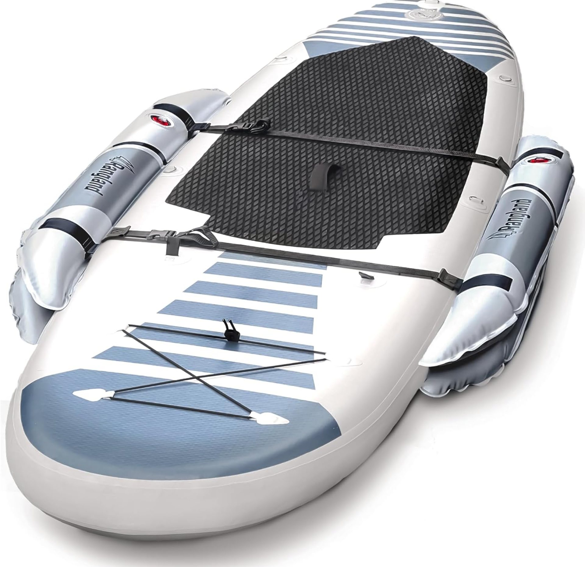 Stabilizers for Stand-Up Paddle Boards (Universal Fit) Inflatable SUP Balance Training Floats for Beginners, Kids, Fishing, Dogs, Yoga and More (Heavy Duty PVC) Stabilizers for Stand-Up Paddle Boards (Universal Fit) Inflatable SUP Balance Training Floats for Beginners, Kids, Fishing, Dogs, Yoga and More (Heavy Duty PVC)