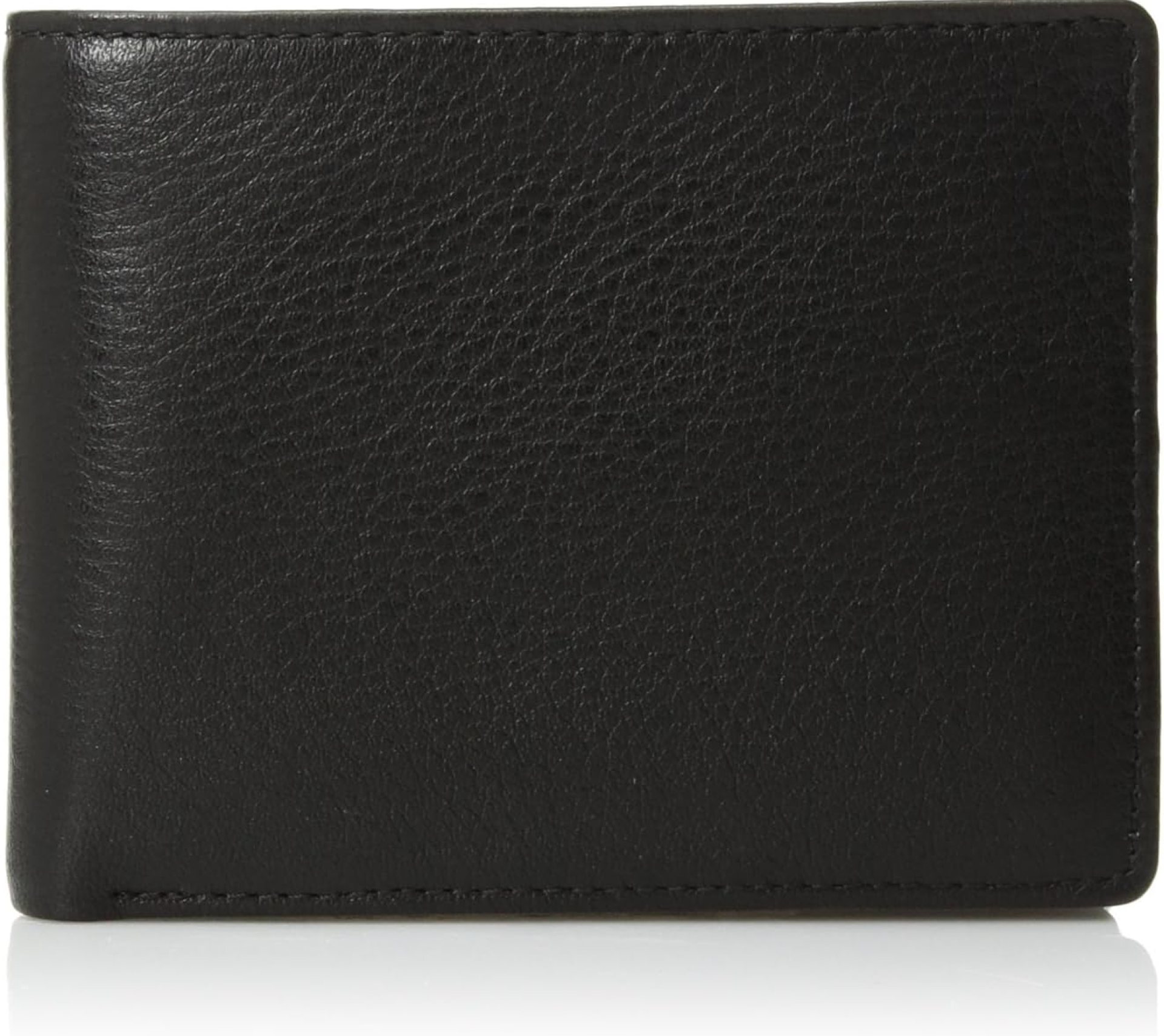 Perry Ellis Men’s Park Avenue 100% Leather Wallet with Passcase, Bifold, Durable & Versatile, Black Perry Ellis Men’s Park Avenue 100% Leather Wallet with Passcase, Bifold, Durable & Versatile, Black