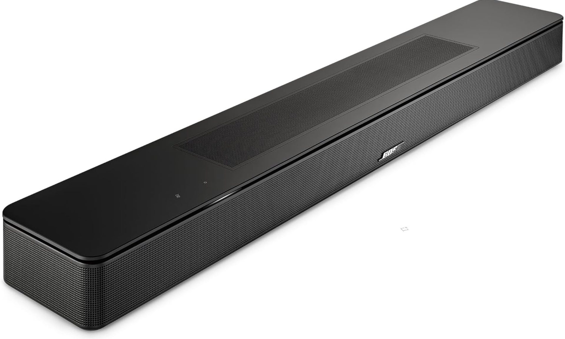 Bose Smart Dolby Atmos Soundbar, Bluetooth Soundbar Speaker with Voice Control and Amazon Alexa Built-in, Works with Google Assistant Capabilities, Black Bose Smart Dolby Atmos Soundbar, Bluetooth Soundbar Speaker with Voice Control and Amazon Alexa Built-in, Works with Google Assistant Capabilities, Black