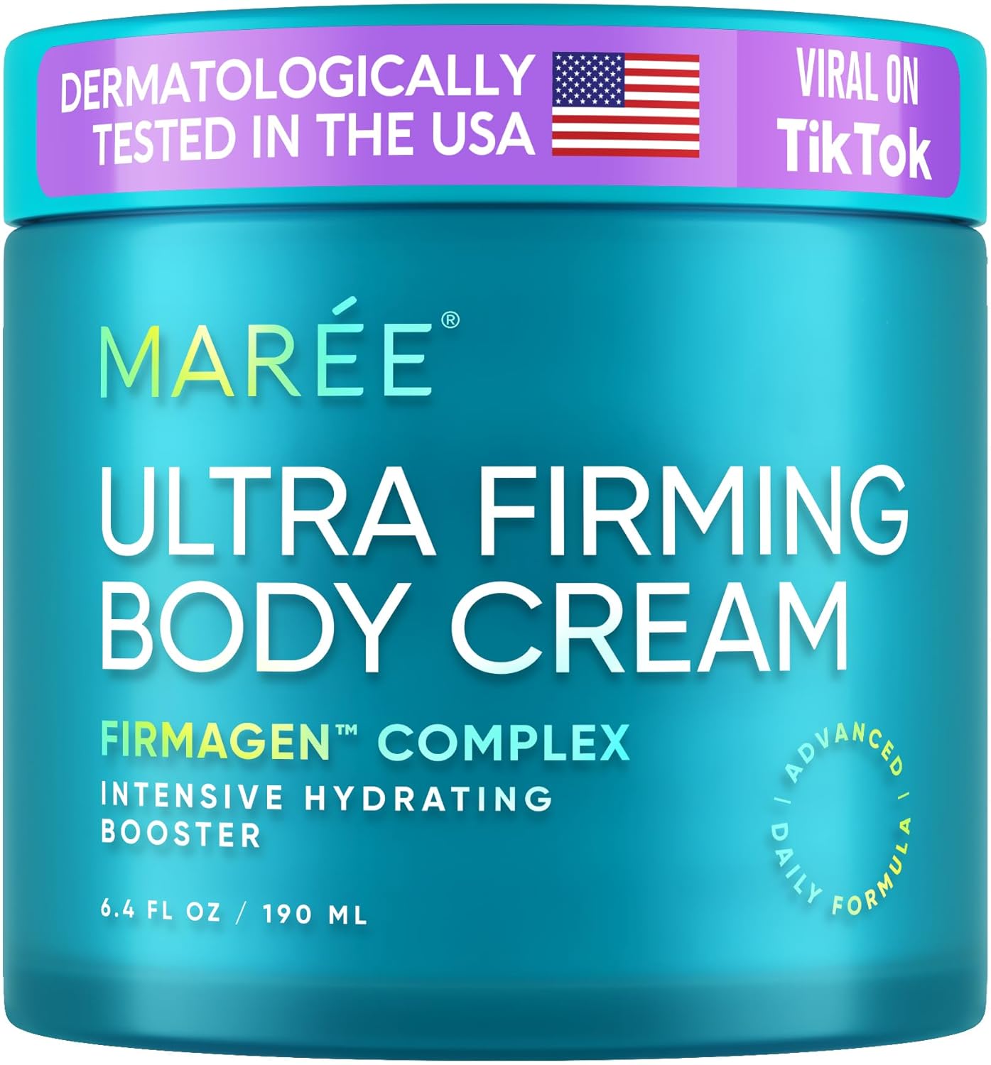 MAREE Moisturizer Body Cream – Body Moisturizer Face Cream with Hyaluronic Acid & Collagen – For Extremely Dry Skin for Women & Men – Crema Hidratante Para El Cuerpo Skin Care Moisturizing – 6.4 Fl Oz MAREE Moisturizer Body Cream – Body Moisturizer Face Cream with Hyaluronic Acid & Collagen – For Extremely Dry Skin for Women & Men – Crema Hidratante Para El Cuerpo Skin Care Moisturizing – 6.4 Fl Oz