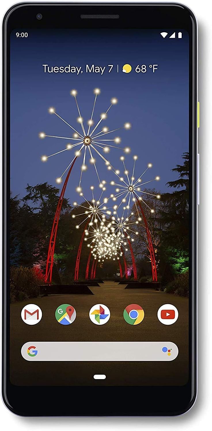 Google – Pixel 3a with 64GB Memory Cell Phone (Unlocked) – Purple-ish (Renewed) Google – Pixel 3a with 64GB Memory Cell Phone (Unlocked) – Purple-ish (Renewed)