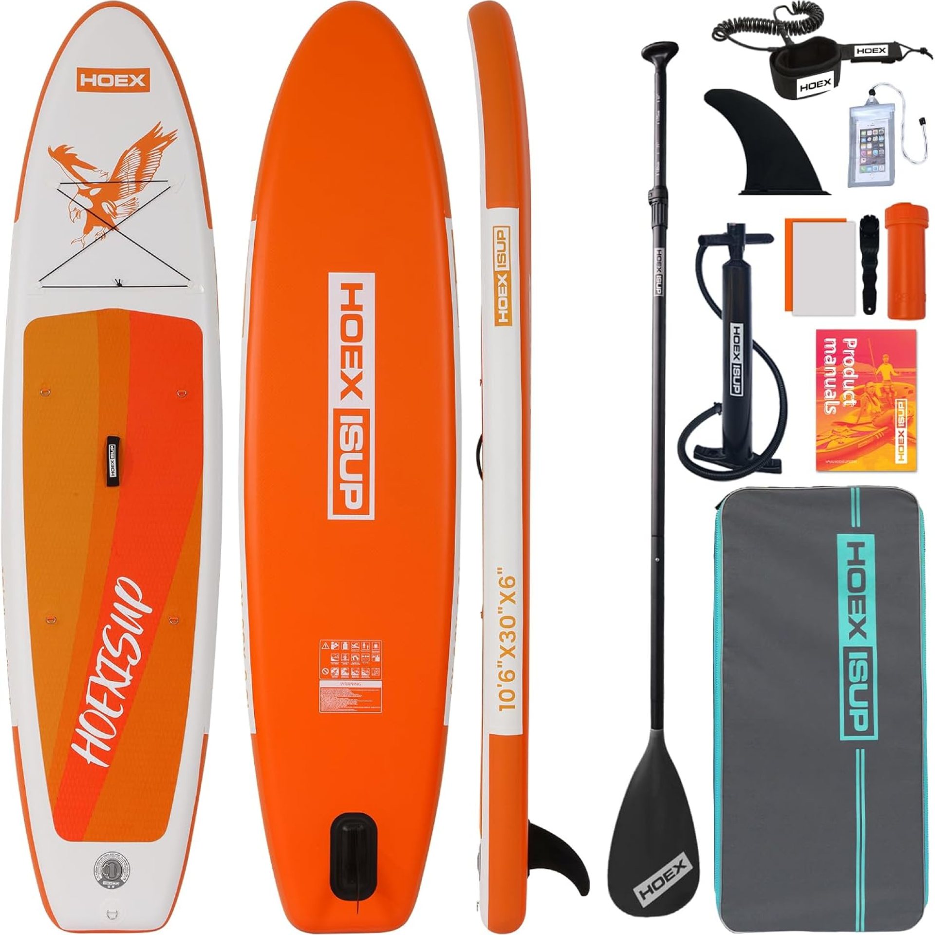Inflatable Stand Up Paddle Board, 10ft Paddle Boards for Adults with Premium SUP Paddleboard Accessories & Backpack, Wide Stable Design, Non-Slip Comfort Deck for Beginners & Experts Inflatable Stand Up Paddle Board, 10ft Paddle Boards for Adults with Premium SUP Paddleboard Accessories & Backpack, Wide Stable Design, Non-Slip Comfort Deck for Beginners & Experts