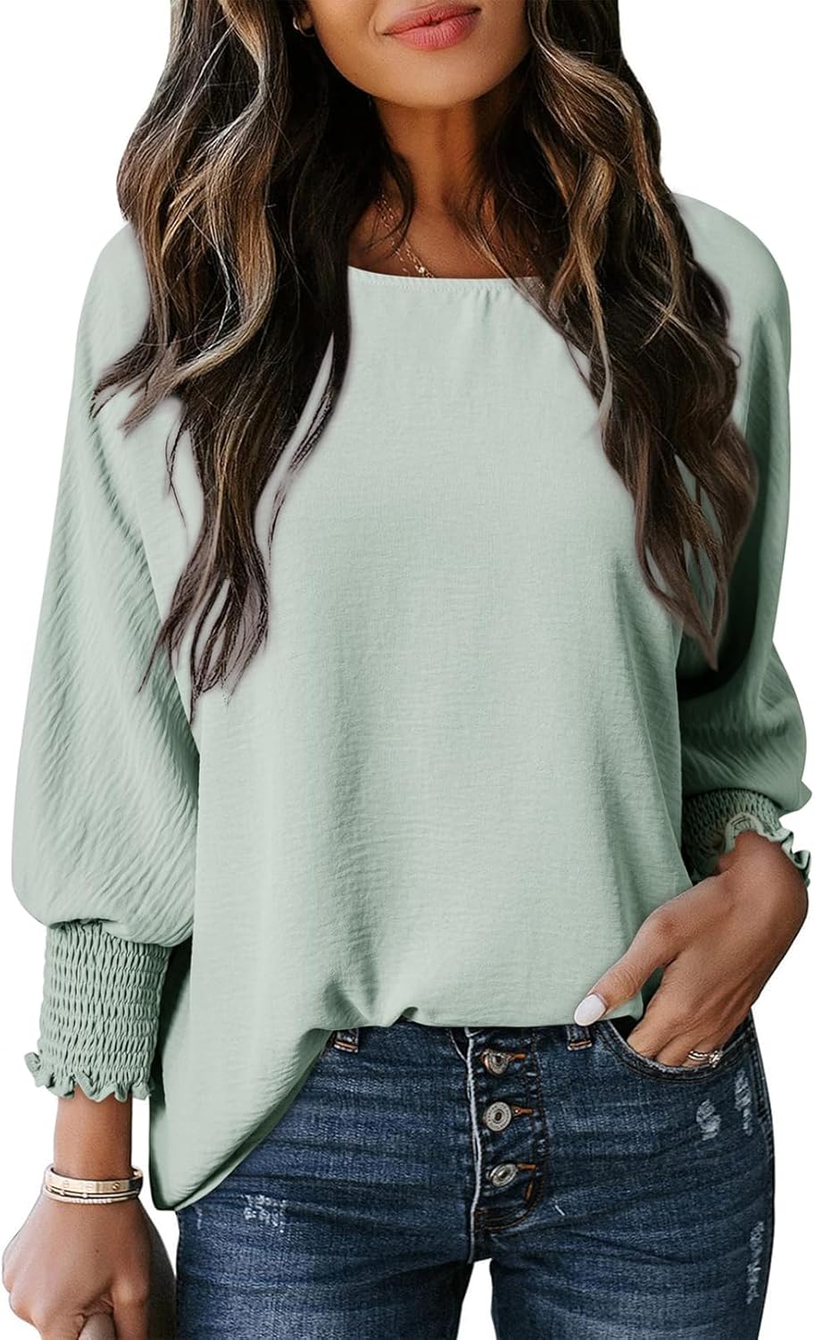 Dokotoo Womens Tops Dressy Casual Business Casual Blouses 3/4 Sleeve Shirts Summer Fashion Outfits Clothes 2025 Dokotoo Womens Tops Dressy Casual Business Casual Blouses 3/4 Sleeve Shirts Summer Fashion Outfits Clothes 2025