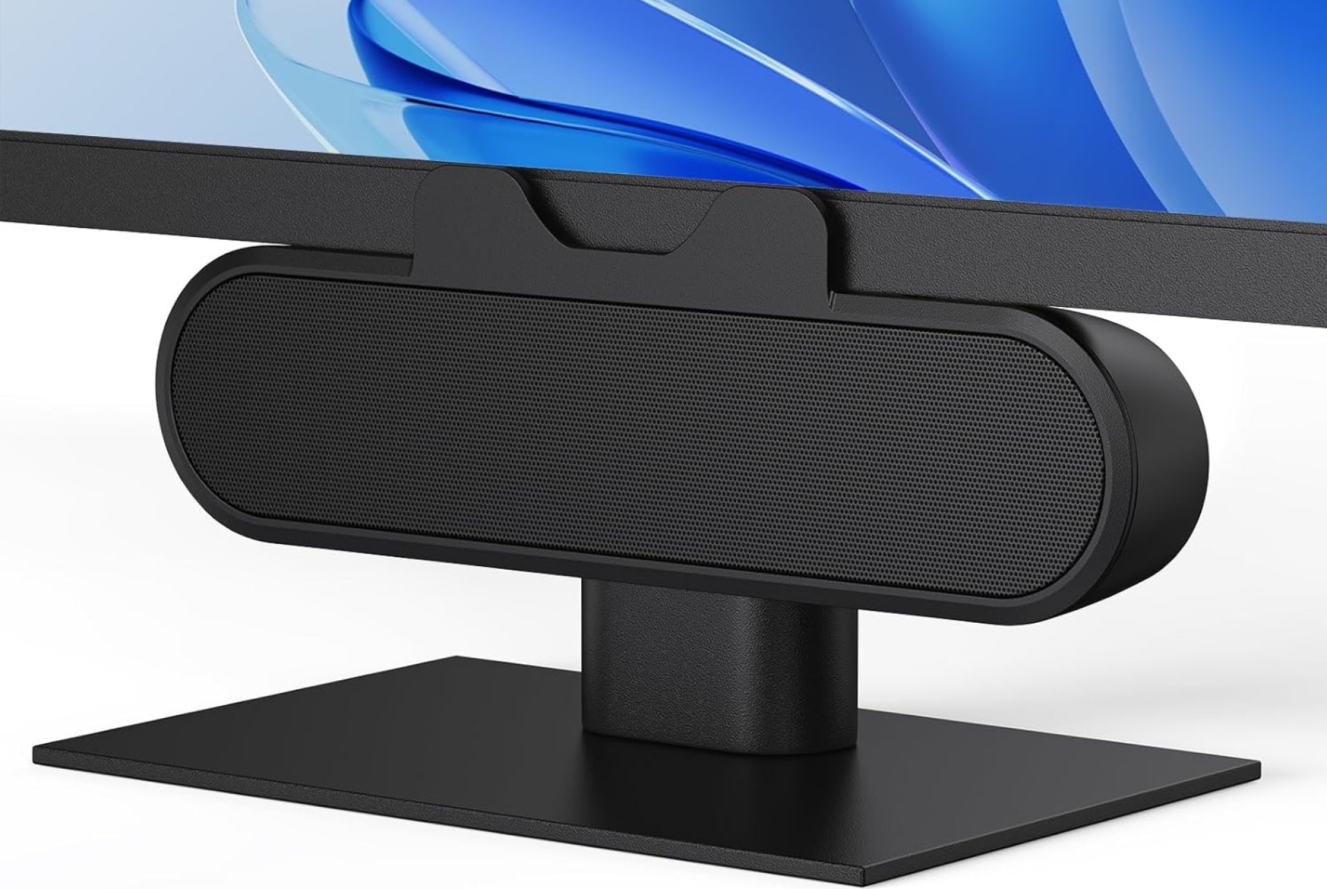 Inwa Computer Speakers for Desktop PC, USB Monitor Speaker Bar with Clip-On, Wired Desk Speakers with HD Stereo Loud Sound, Laptop Speaker Mini Sound Bar, Easily Clamps to Monitor Inwa Computer Speakers for Desktop PC, USB Monitor Speaker Bar with Clip-On, Wired Desk Speakers with HD Stereo Loud Sound, Laptop Speaker Mini Sound Bar, Easily Clamps to Monitor