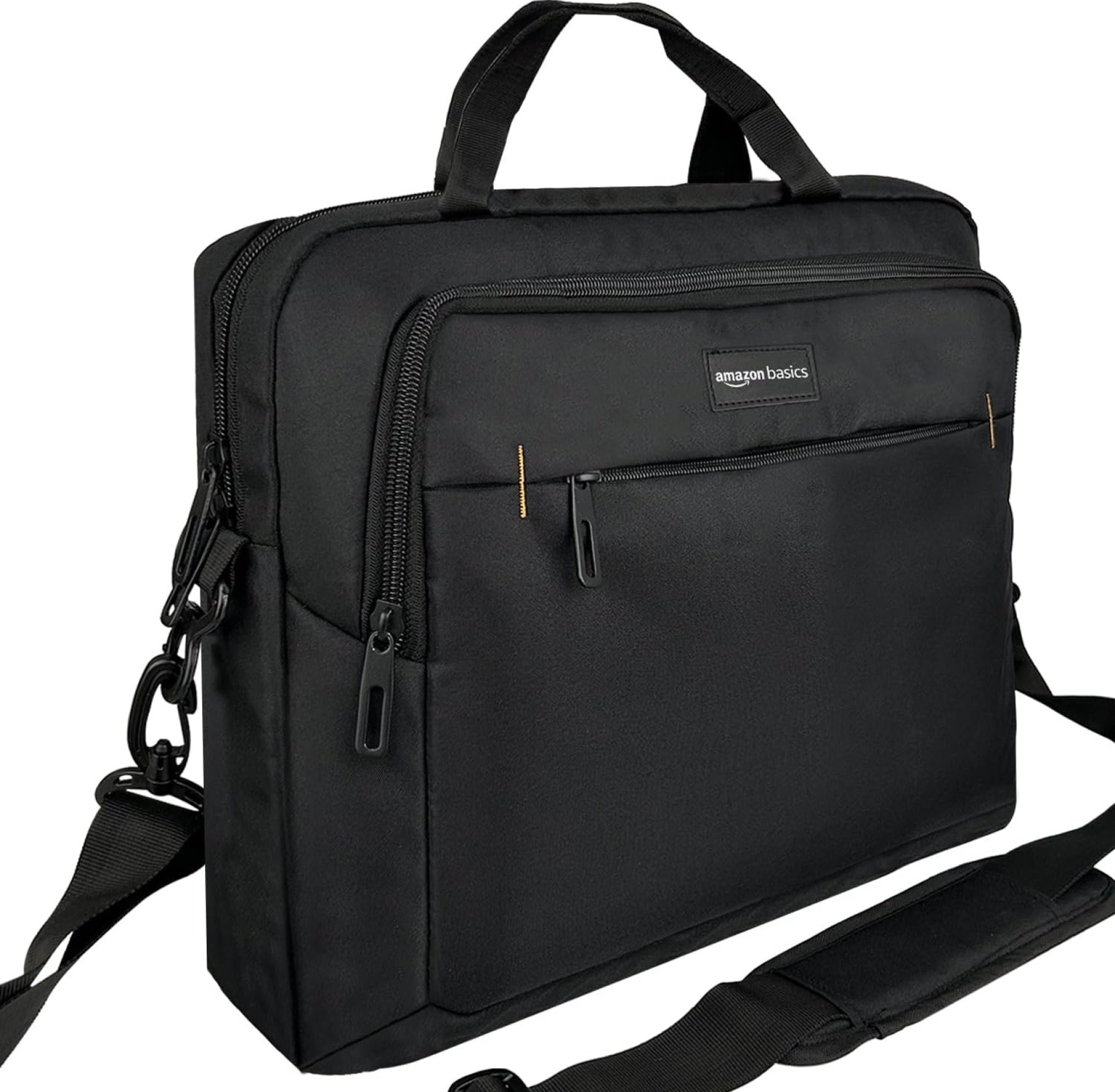 Amazon Basics Laptop Carrying Case Shoulder Strap, 15.6 inch, Black Amazon Basics Laptop Carrying Case Shoulder Strap, 15.6 inch, Black