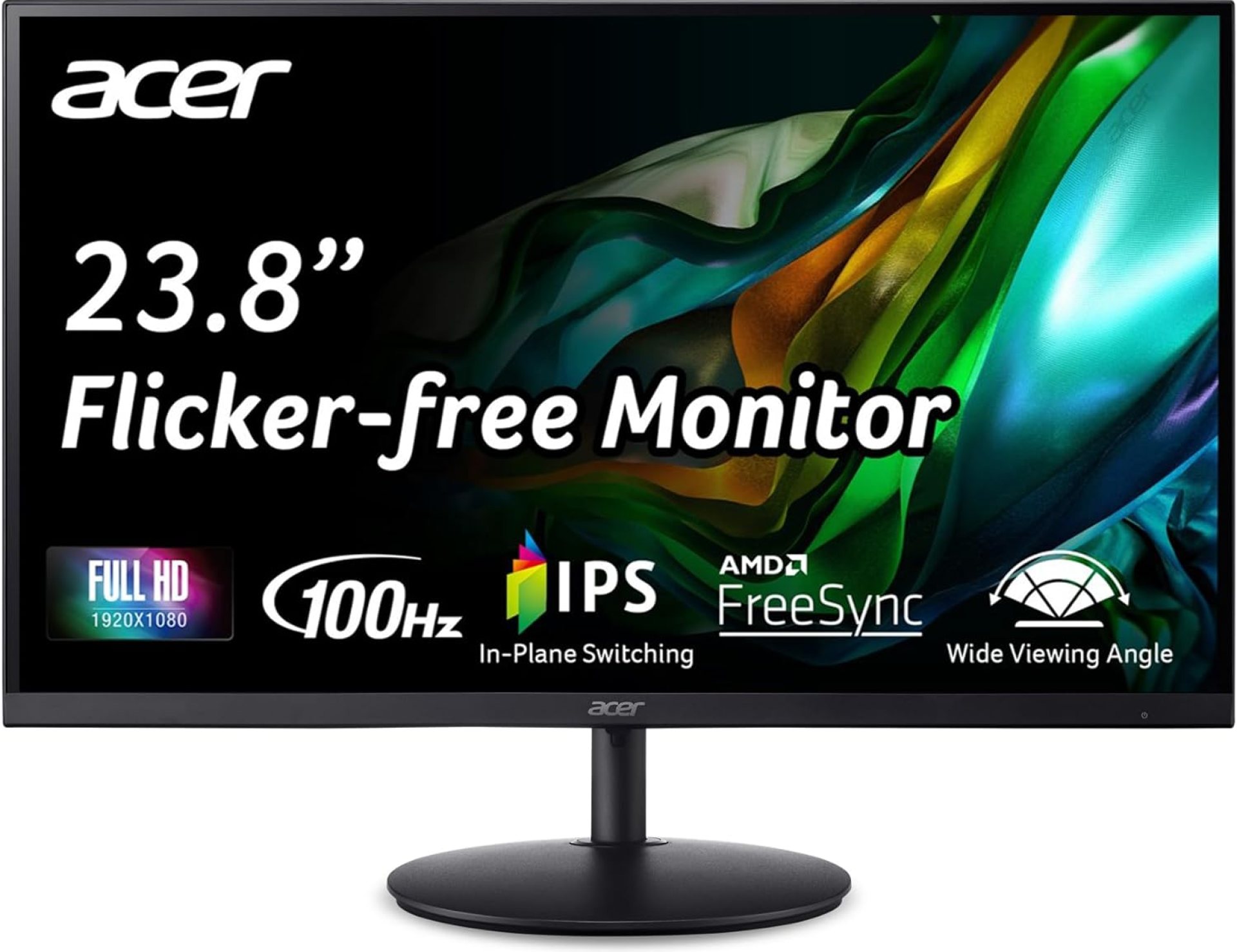 Acer SH242Y Ebmihux 23.8″ Full HD 1920 x 1080 Home Office Ultra-Thin Monitor AMD FreeSync 1ms VRB 100Hz Zero Frame Height Adjustable Stand with Swivel & Tilt (USB Type-C & HDMI 1.4 Ports) Acer SH242Y Ebmihux 23.8″ Full HD 1920 x 1080 Home Office Ultra-Thin Monitor AMD FreeSync 1ms VRB 100Hz Zero Frame Height Adjustable Stand with Swivel & Tilt (USB Type-C & HDMI 1.4 Ports)