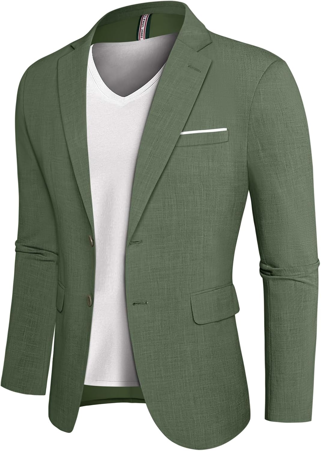 PJ PAUL JONES Mens Blazer Jackets Lightweight Casual Suits Stylish Sport Jacket for Men PJ PAUL JONES Mens Blazer Jackets Lightweight Casual Suits Stylish Sport Jacket for Men