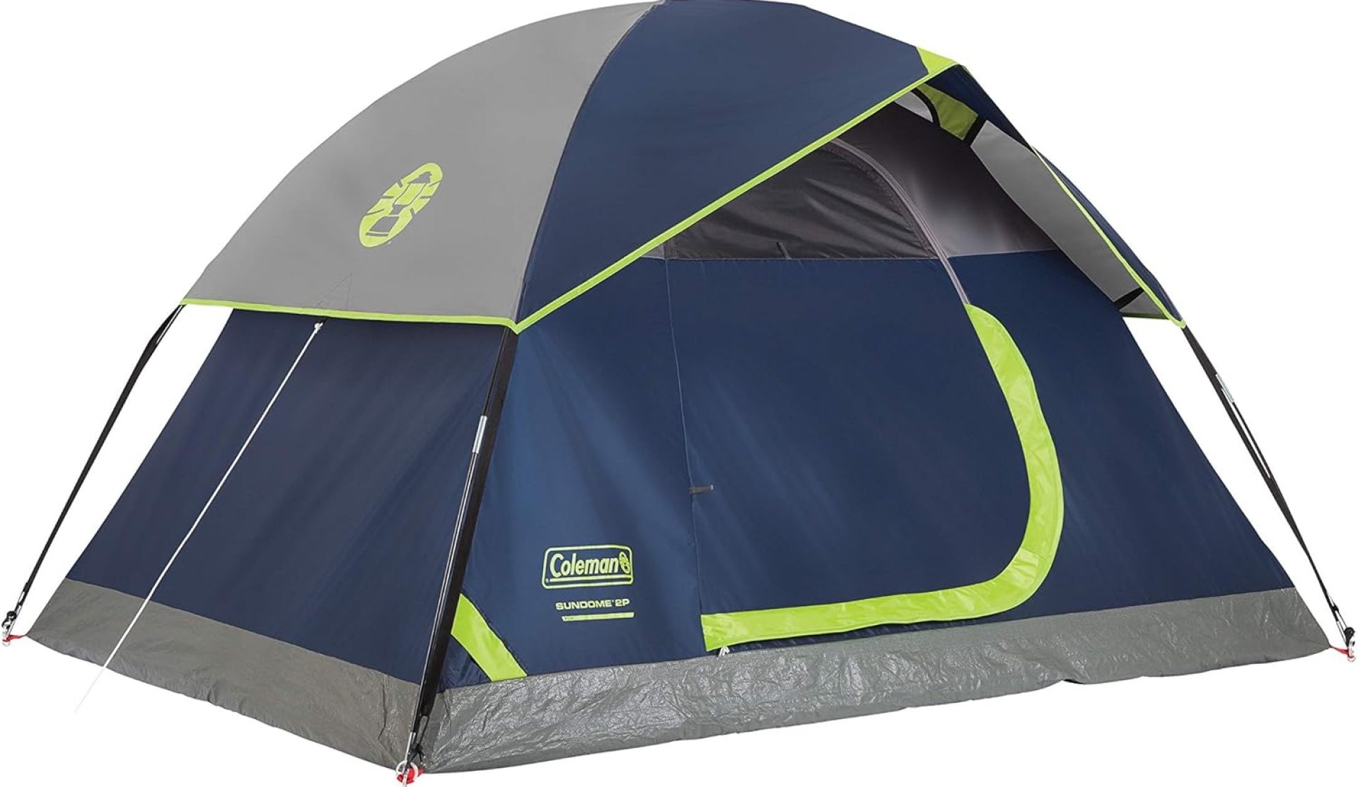 Coleman Sundome 4-Person Tent with Rainfly, Weatherproof Tent Sets Up in 10 Mins Coleman Sundome 4-Person Tent with Rainfly, Weatherproof Tent Sets Up in 10 Mins