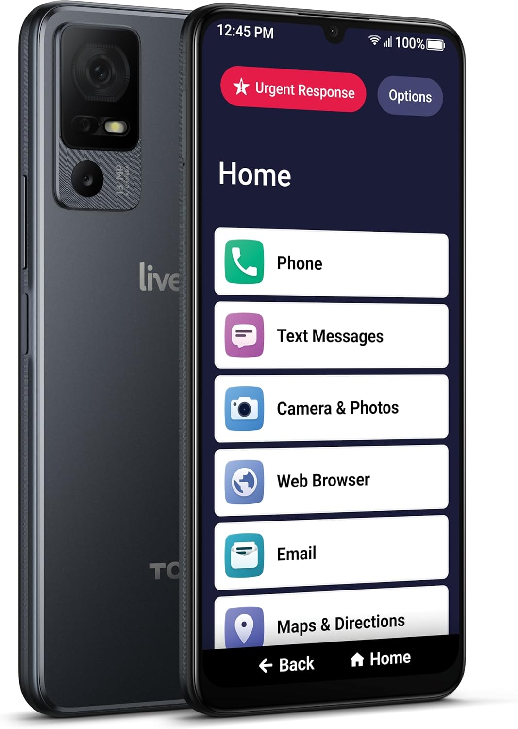 LIVELY Jitterbug Smart4 Smartphone for Seniors – Cell Phone for Seniors – Not Compatible with Other Wireless Carriers – Must Be Activated Phone Plan LIVELY Jitterbug Smart4 Smartphone for Seniors – Cell Phone for Seniors – Not Compatible with Other Wireless Carriers – Must Be Activated Phone Plan