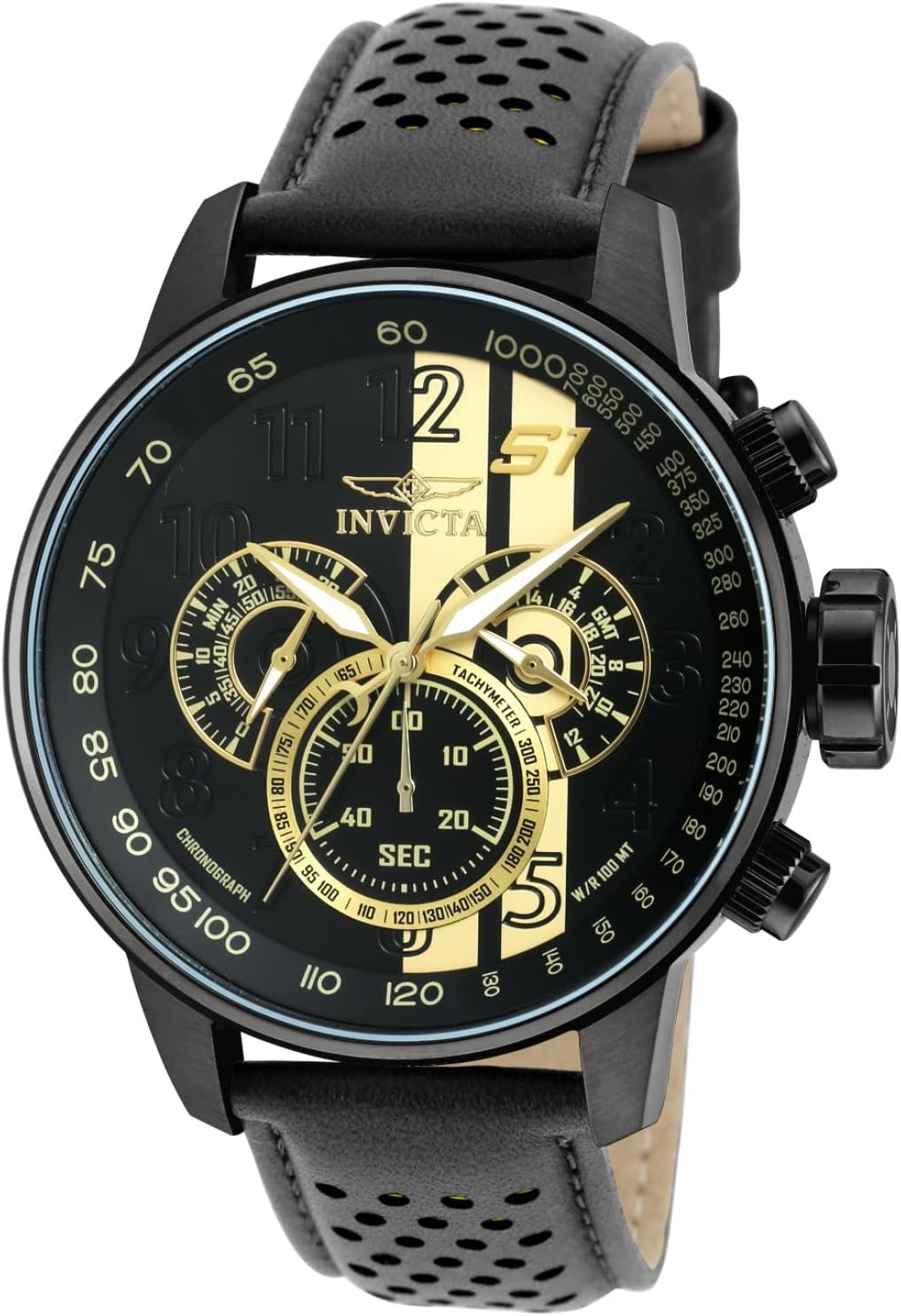Invicta S1 Rally Stainless Steel Men’s Quartz Watch – 48mm Invicta S1 Rally Stainless Steel Men’s Quartz Watch – 48mm