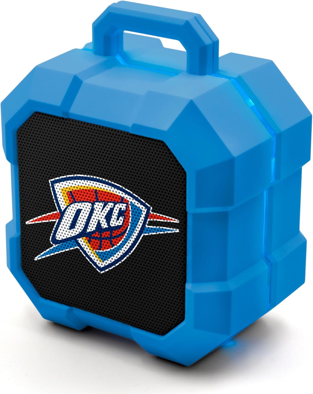 SOAR NBA Shockbox LED Wireless Bluetooth Speaker – Water Resistant IPX4, 5.0 Bluetooth with Over 5 Hours of Play Time – Small Portable Speaker – Officially Licensed NBA, Perfect Home & Outdoor Speaker SOAR NBA Shockbox LED Wireless Bluetooth Speaker – Water Resistant IPX4, 5.0 Bluetooth with Over 5 Hours of Play Time – Small Portable Speaker – Officially Licensed NBA, Perfect Home & Outdoor Speaker