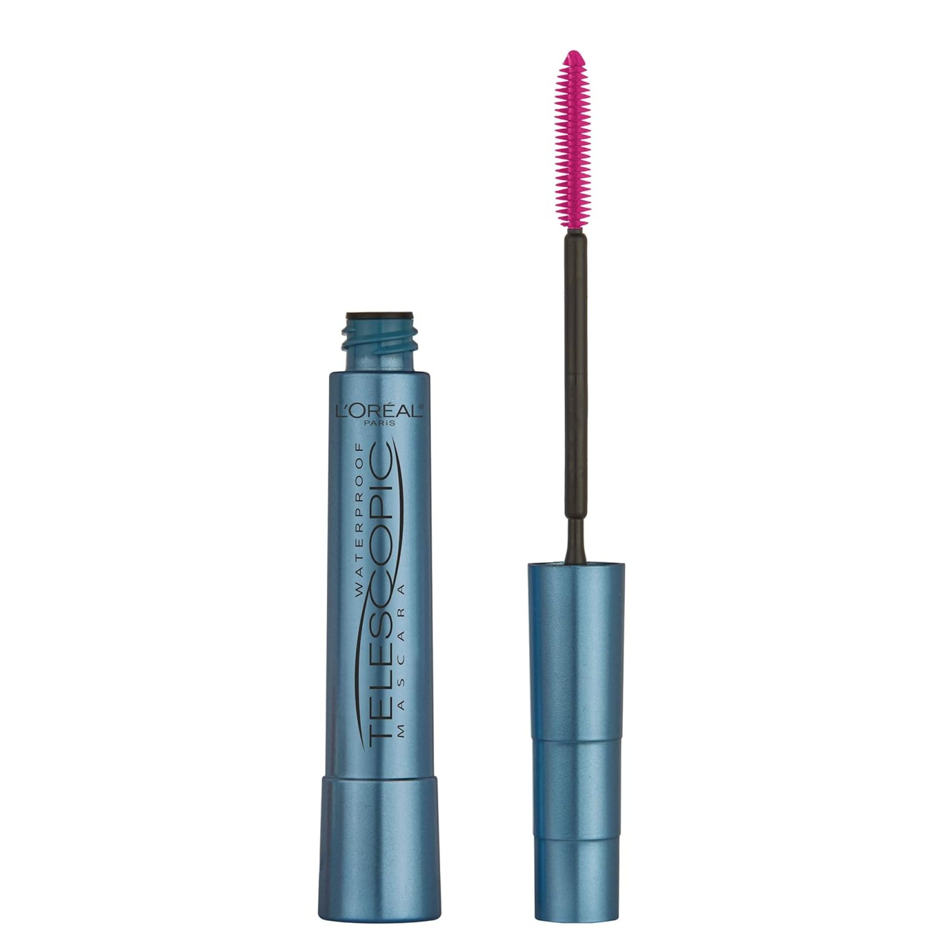 L’Oreal Paris Makeup Original Telescopic Lengthening Mascara, Waterproof Black L’Oreal Paris Makeup Original Telescopic Lengthening Mascara, Waterproof Black