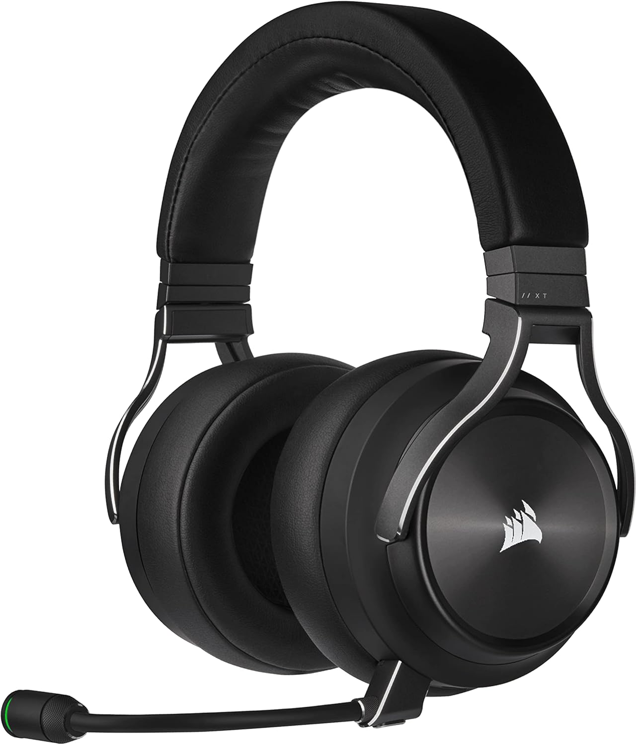 CORSAIR VIRTUOSO RGB WIRELESS XT Multiplatform Gaming Headset With Bluetooth – Dolby Atmos – Broadcast Quality Microphone – iCUE Compatible- PC, Mac, PS5, PS4, Nintendo Switch, Mobile – Black CORSAIR VIRTUOSO RGB WIRELESS XT Multiplatform Gaming Headset With Bluetooth – Dolby Atmos – Broadcast Quality Microphone – iCUE Compatible- PC, Mac, PS5, PS4, Nintendo Switch, Mobile – Black