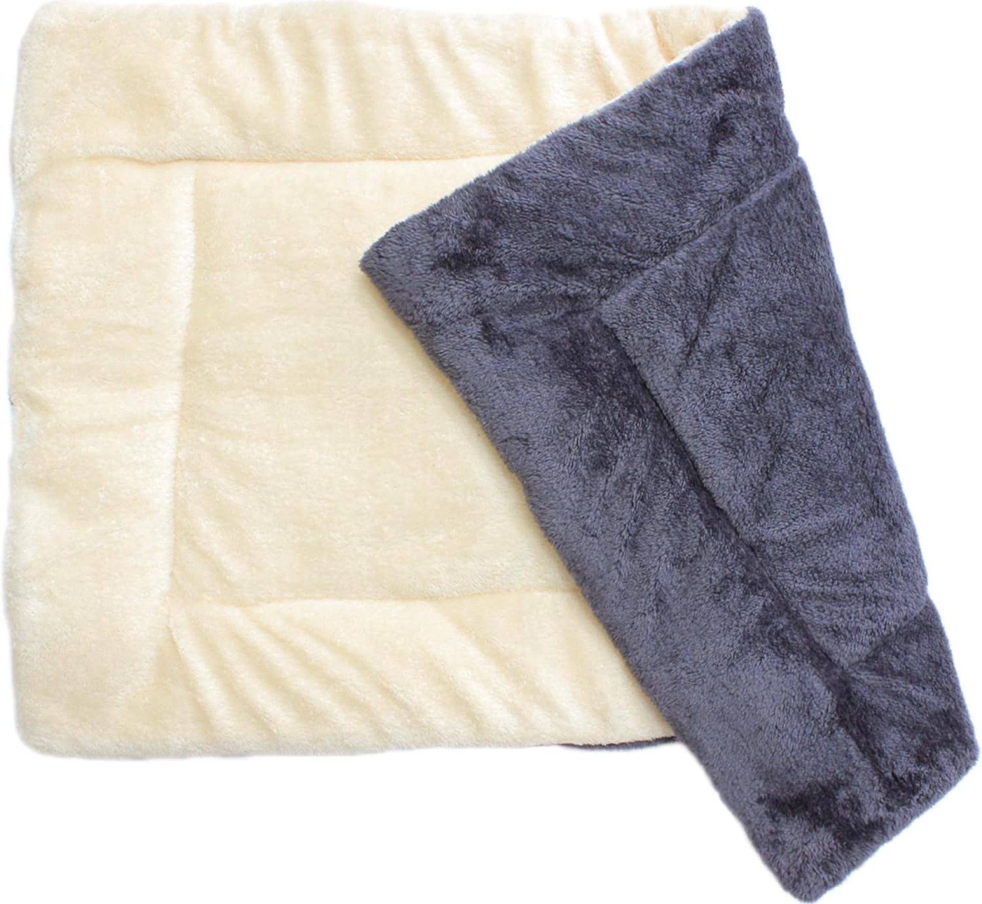 Downtown Pet Supply – Comfort Dog Crate Mat – Soft Fleece Nap Mat – Machine Washable – Oatmeal/Charcoal – 35 in x 22 in – Large Downtown Pet Supply – Comfort Dog Crate Mat – Soft Fleece Nap Mat – Machine Washable – Oatmeal/Charcoal – 35 in x 22 in – Large