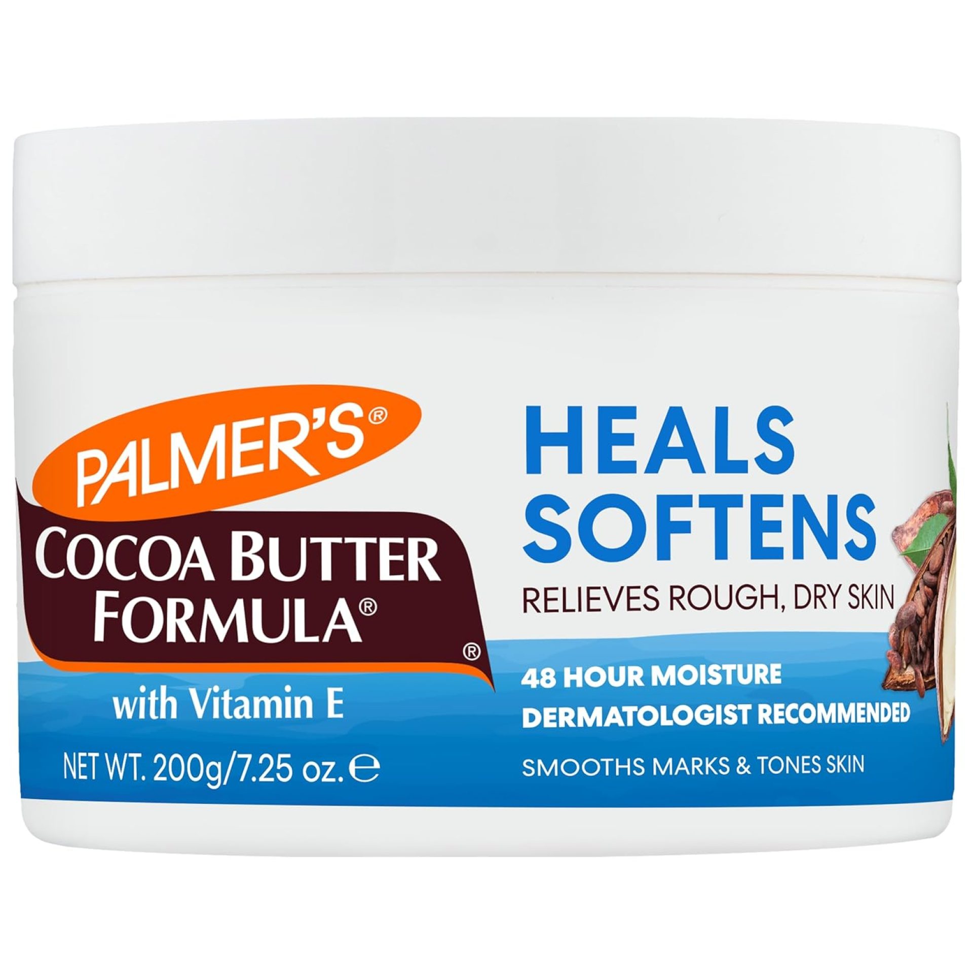 Palmer’s Cocoa Butter Formula Daily Skin Therapy Solid Lotion with Vitamin E, Body Moisturizer for Extremely Dry Skin, Softens and Soothes, 7.25 Ounces, (Pack of 1) Palmer’s Cocoa Butter Formula Daily Skin Therapy Solid Lotion with Vitamin E, Body Moisturizer for Extremely Dry Skin, Softens and Soothes, 7.25 Ounces, (Pack of 1)