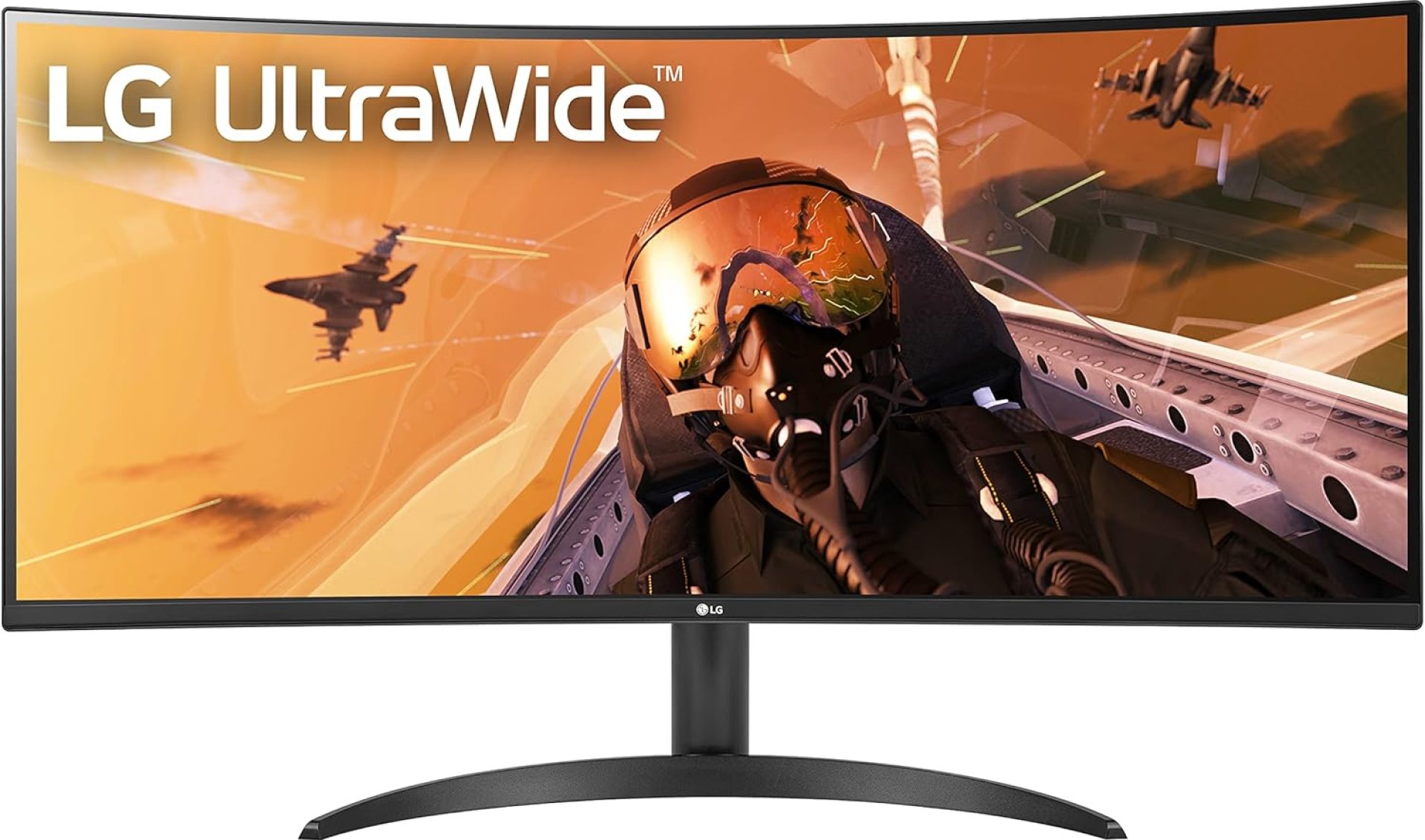 LG 34WP60C-B 34-Inch 21:9 Curved UltraWide QHD (3440×1440) Gaming Computer Monitor with 160Hz sRGB 99% Color Gamut and HDR 10, AMD FreeSync Premium and 3-Side Virtually Borderless Screen Tilt,Black LG 34WP60C-B 34-Inch 21:9 Curved UltraWide QHD (3440×1440) Gaming Computer Monitor with 160Hz sRGB 99% Color Gamut and HDR 10, AMD FreeSync Premium and 3-Side Virtually Borderless Screen Tilt,Black