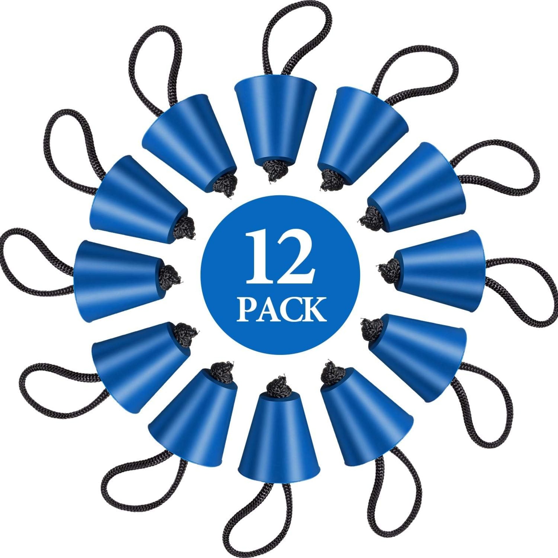 Sumind 12 Pack Universal Kayak Scupper Plug Kit Compatible with Native, Wilderness Systems, Perception and More Sumind 12 Pack Universal Kayak Scupper Plug Kit Compatible with Native, Wilderness Systems, Perception and More