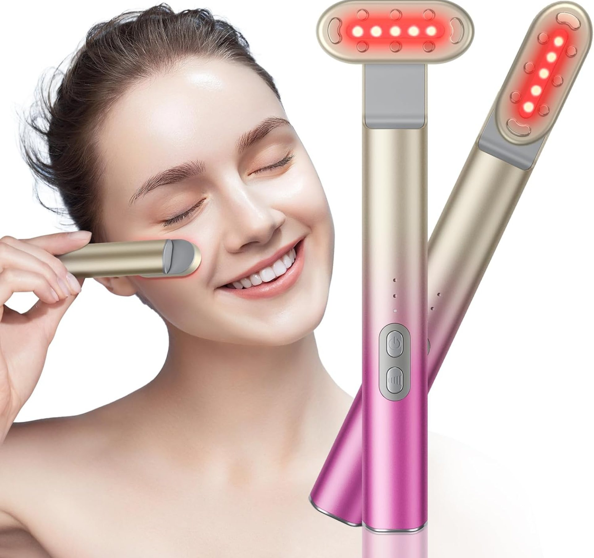 7 in 1 Red-Light-Therapy,Red Light Therapy for Face Eye Skincare Equipment at Home,Red for Skincare & Blue Rejuvenation Tool 7 in 1 Red-Light-Therapy,Red Light Therapy for Face Eye Skincare Equipment at Home,Red for Skincare & Blue Rejuvenation Tool