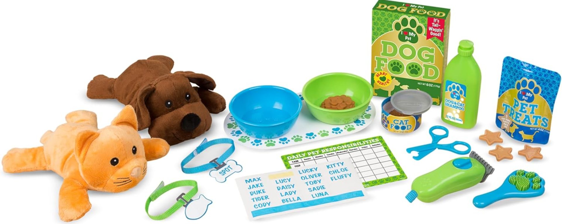 Melissa & Doug Feeding and Grooming Pet Care Play Set – Pretend Play Vet Toy Veterinarian Kit For Kids Melissa & Doug Feeding and Grooming Pet Care Play Set – Pretend Play Vet Toy Veterinarian Kit For Kids