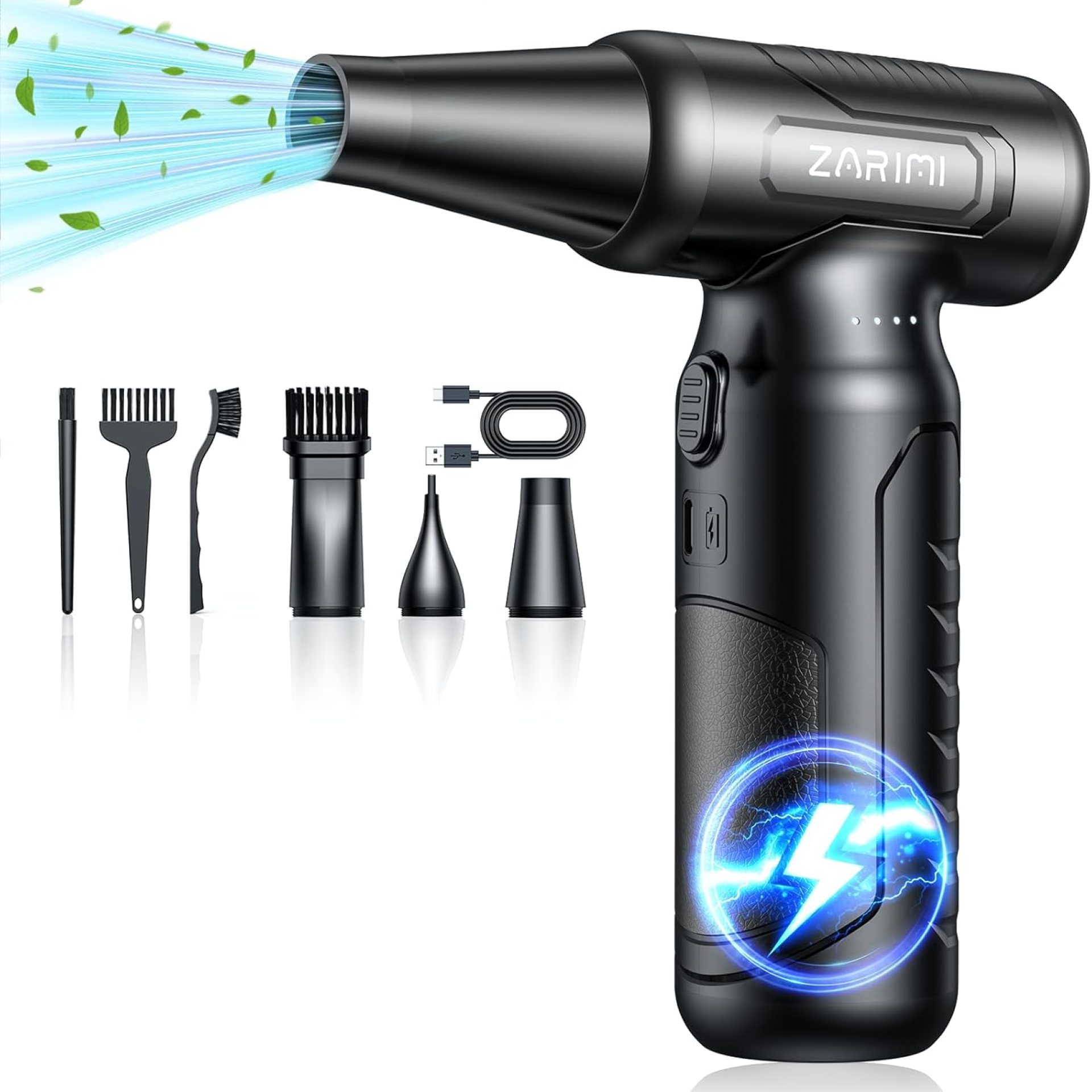 Compressed-air-Duster-Jet-Blower-Keyboard-Clean -no can of air Canned-33,0000 RPM Electric Compressed pc dusters for Cleaning Kits-Mini Blower-Jet Fan-Super Power Turbo Fan -car Dryer Compressed-air-Duster-Jet-Blower-Keyboard-Clean -no can of air Canned-33,0000 RPM Electric Compressed pc dusters for Cleaning Kits-Mini Blower-Jet Fan-Super Power Turbo Fan -car Dryer