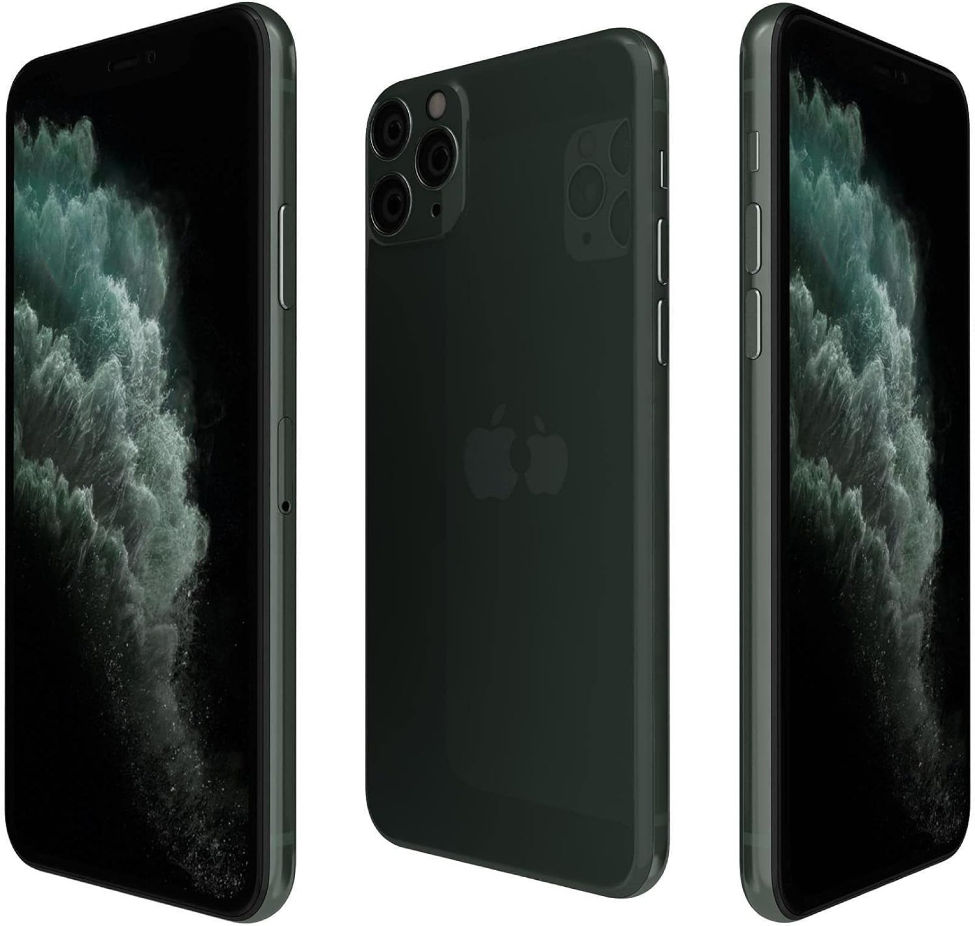 Apple iPhone 11 Pro Max, 512GB, Midnight Green – Unlocked (Renewed Premium) Apple iPhone 11 Pro Max, 512GB, Midnight Green – Unlocked (Renewed Premium)