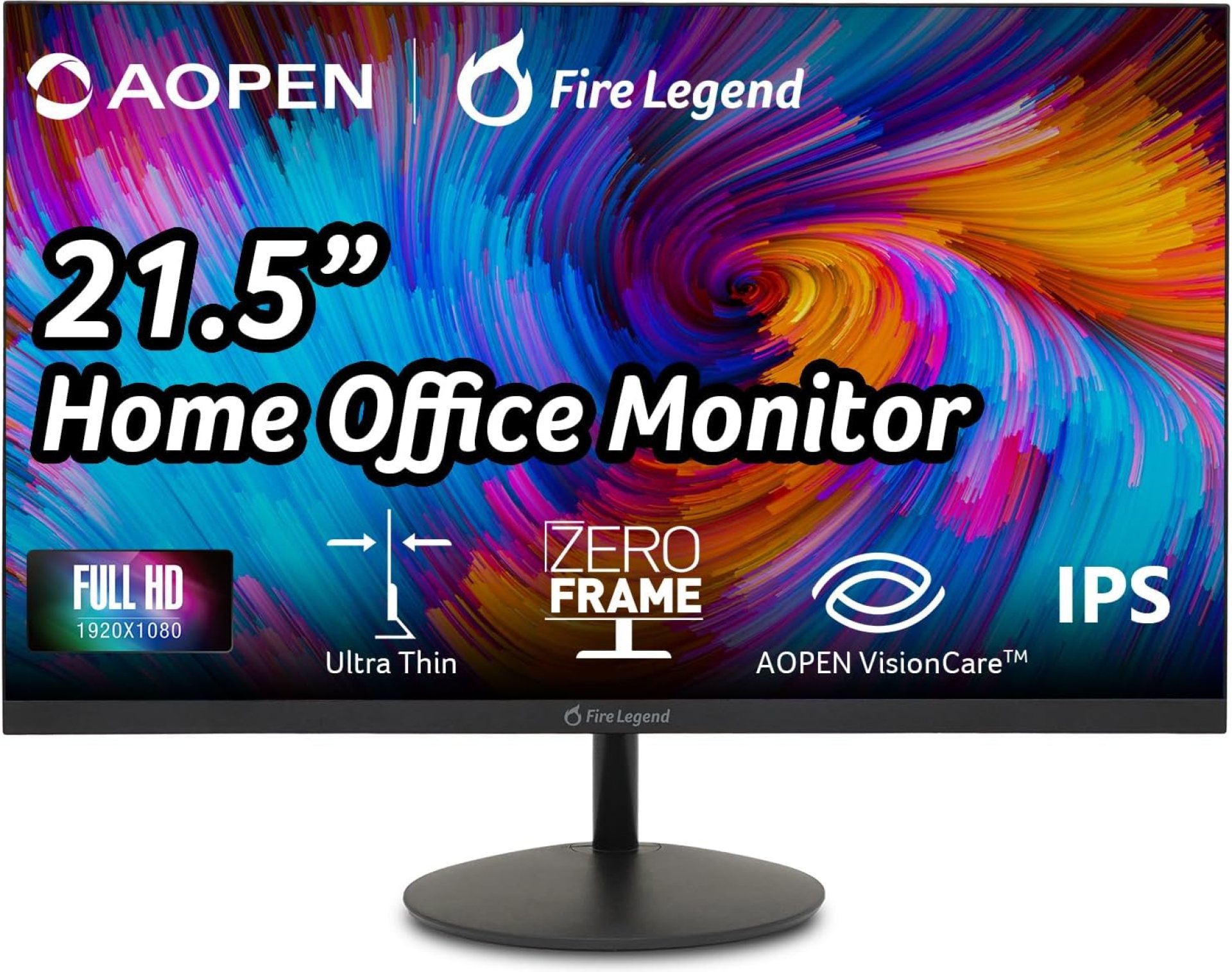 AOPEN by Acer 22SA2Q EBI 21.5″ Full HD 1920 x 1080 Zero-Frame IPS Gaming Office Monitor | AMD FreeSync Technology | Ultra-Thin Stylish Design | Up to 100Hz | 1ms TVR | Tilt | HDMI & VGA Ports AOPEN by Acer 22SA2Q EBI 21.5″ Full HD 1920 x 1080 Zero-Frame IPS Gaming Office Monitor | AMD FreeSync Technology | Ultra-Thin Stylish Design | Up to 100Hz | 1ms TVR | Tilt | HDMI & VGA Ports