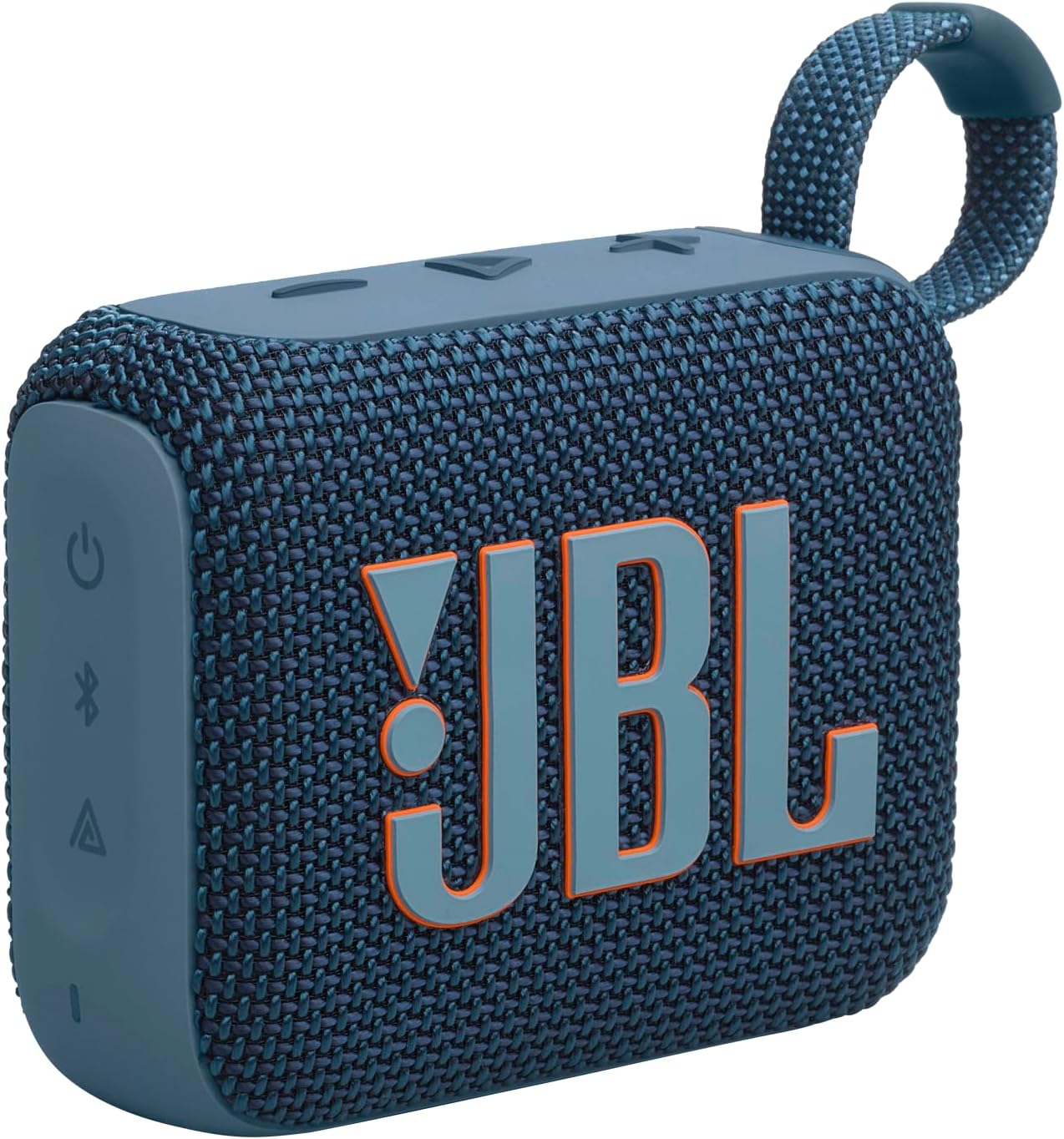 JBL Go 4 – Ultra-Portable, Waterproof and Dustproof Bluetooth Speaker, Big Pro Sound with Punchy bass, 7-Hour Built-in Battery, Made in Part with Recycled Materials (Blue) JBL Go 4 – Ultra-Portable, Waterproof and Dustproof Bluetooth Speaker, Big Pro Sound with Punchy bass, 7-Hour Built-in Battery, Made in Part with Recycled Materials (Blue)