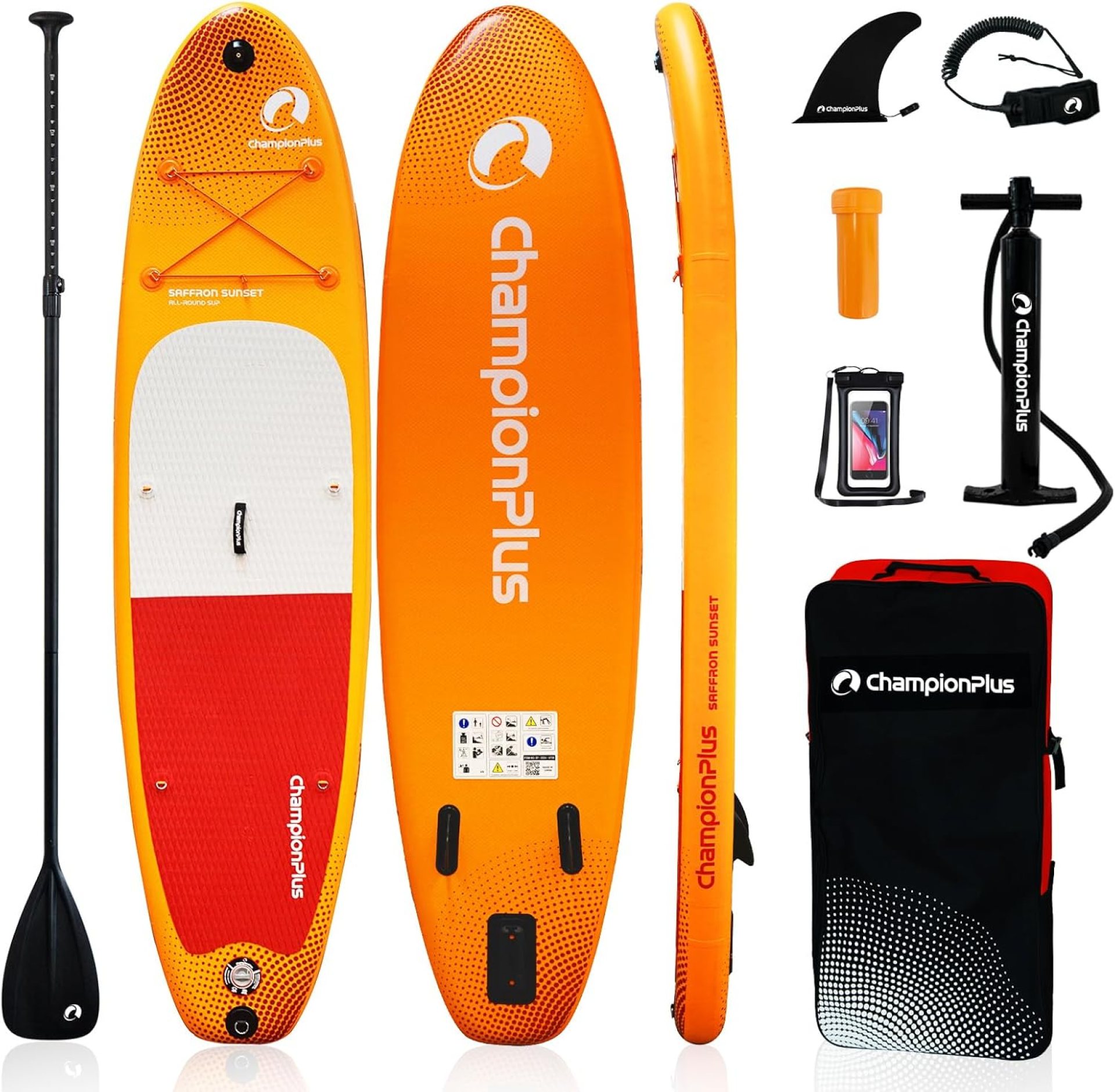 Inflatable Stand Up Paddle Board, 10’6″ Standup Paddleboard SUP Accessories, Non-Slip Deck Leash, Sports Camera Mount Slot, Outdoor Options for Youth & Adult Inflatable Stand Up Paddle Board, 10’6″ Standup Paddleboard SUP Accessories, Non-Slip Deck Leash, Sports Camera Mount Slot, Outdoor Options for Youth & Adult