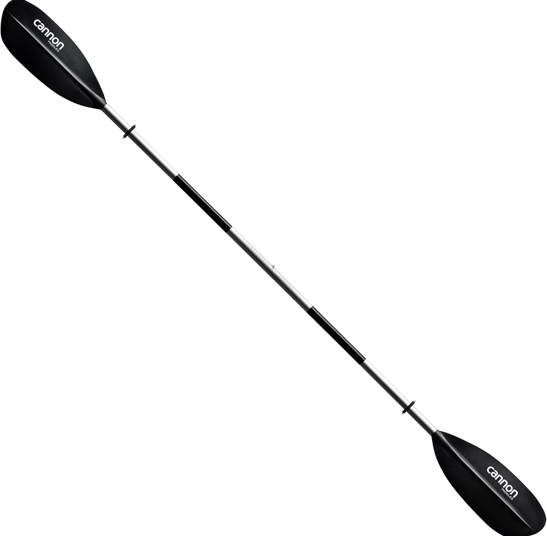 Escape E Kayak Paddle with Black Fiberglass Reinforced Polymer Blades (2-Piece) Escape E Kayak Paddle with Black Fiberglass Reinforced Polymer Blades (2-Piece)