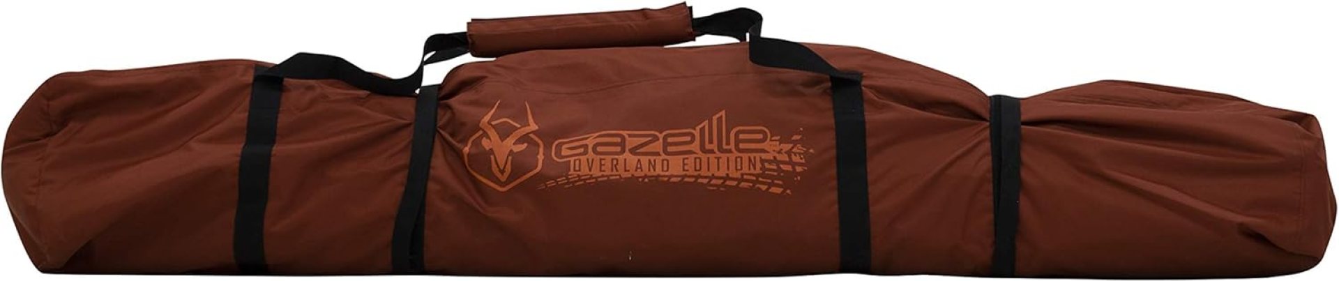 Gazelle Tents™, T4 Water-Resistant Duffle Bag, 600D Oversized Duffle Bag, Padded Straps, Sealed Seams, External Stake Pouch, Zipper Cover, Sedona, GA102 Gazelle Tents™, T4 Water-Resistant Duffle Bag, 600D Oversized Duffle Bag, Padded Straps, Sealed Seams, External Stake Pouch, Zipper Cover, Sedona, GA102
