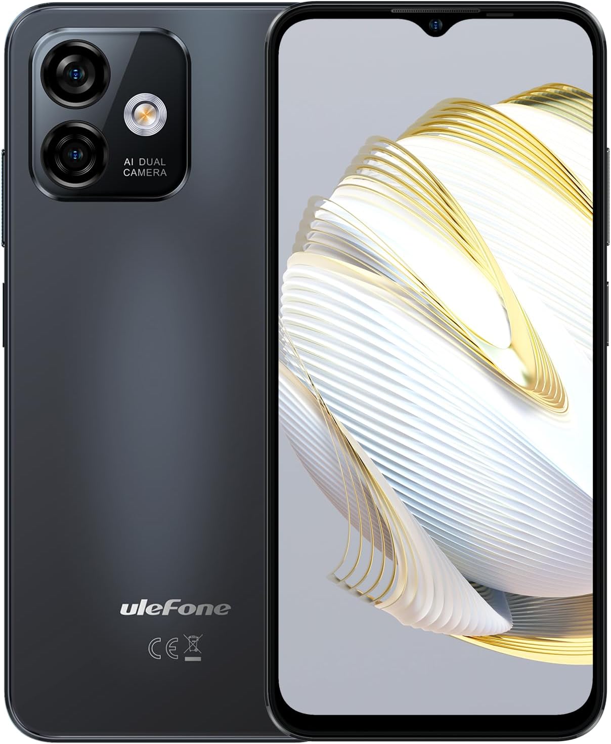 Ulefone Note 16 Pro | 2023 | Unlocked Cell Phone, Android 13, Octa-core 12GB + 128GB, 6.52″ Screen Phones Unlocked, 50MP Dual Camera, 4400mAh Battery, Dual 4G, Fingerprint Unlock, OTG, Black Ulefone Note 16 Pro | 2023 | Unlocked Cell Phone, Android 13, Octa-core 12GB + 128GB, 6.52″ Screen Phones Unlocked, 50MP Dual Camera, 4400mAh Battery, Dual 4G, Fingerprint Unlock, OTG, Black