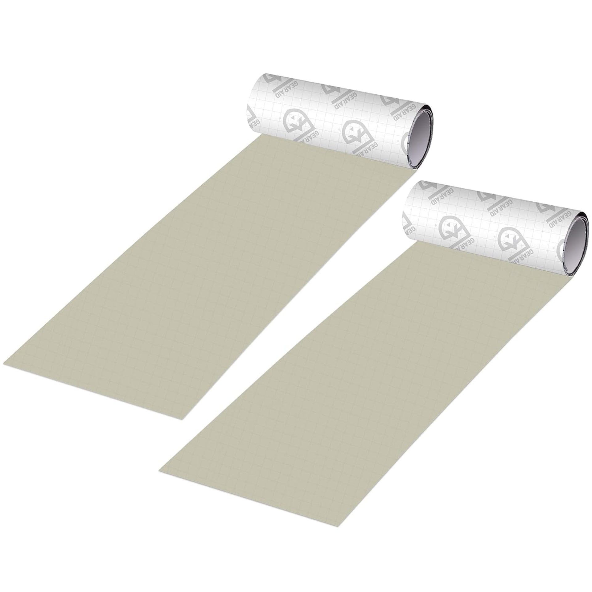 GEAR AID Tenacious Tape 3”x20” Fabric and Vinyl Gear Repair Tape, Quickly Fix Holes and Rips in Puffy Jackets, Rain and Snow Gear, Tents, Sleeping Bag and More, Off-White, 2 Pack GEAR AID Tenacious Tape 3”x20” Fabric and Vinyl Gear Repair Tape, Quickly Fix Holes and Rips in Puffy Jackets, Rain and Snow Gear, Tents, Sleeping Bag and More, Off-White, 2 Pack