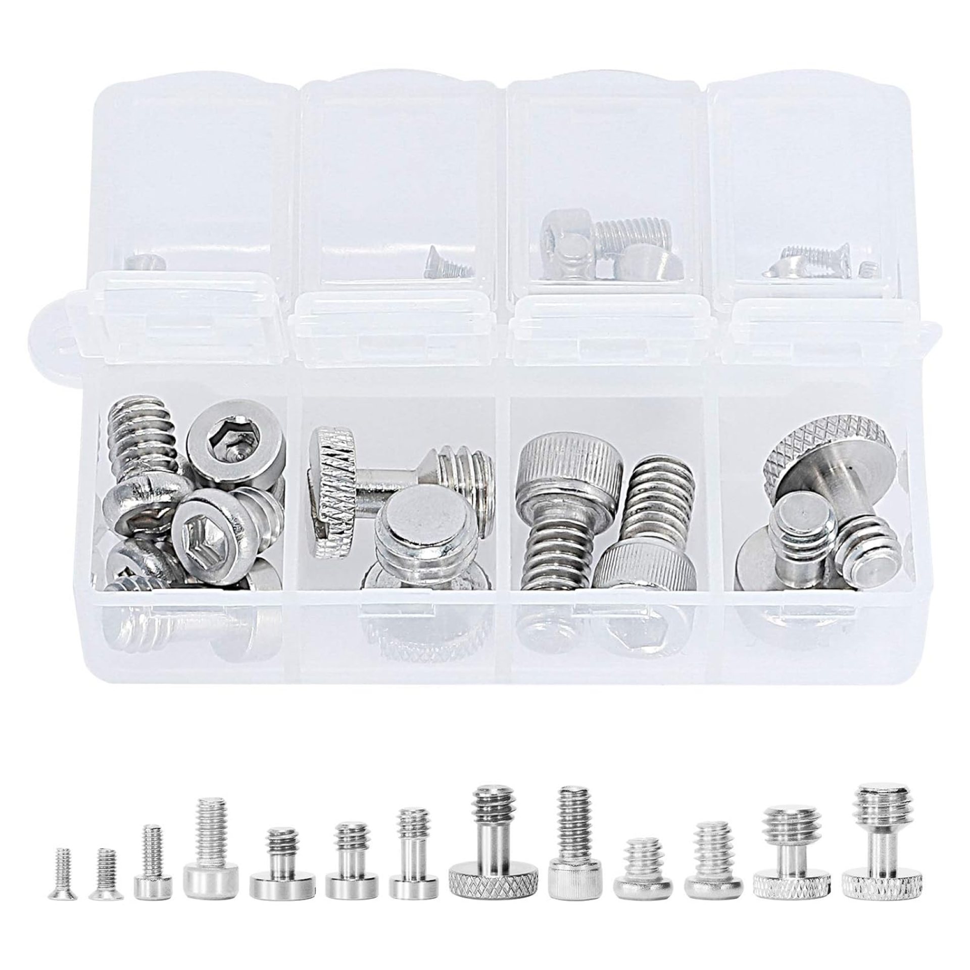 SmallRig Camera Screw Set,26 Pcs Screw Set for Camera Accessories AAK2326 SmallRig Camera Screw Set,26 Pcs Screw Set for Camera Accessories AAK2326
