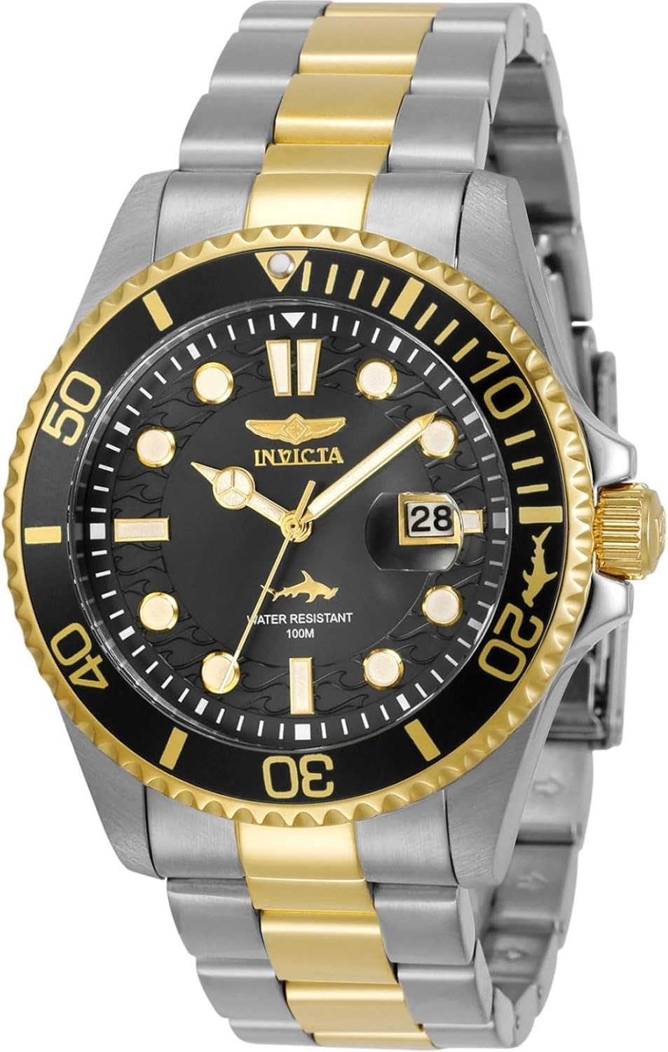 Invicta Men’s Pro Diver Quartz Watch with Stainless Steel Strap, Two Tone, 22 (Model: 30023) Invicta Men’s Pro Diver Quartz Watch with Stainless Steel Strap, Two Tone, 22 (Model: 30023)